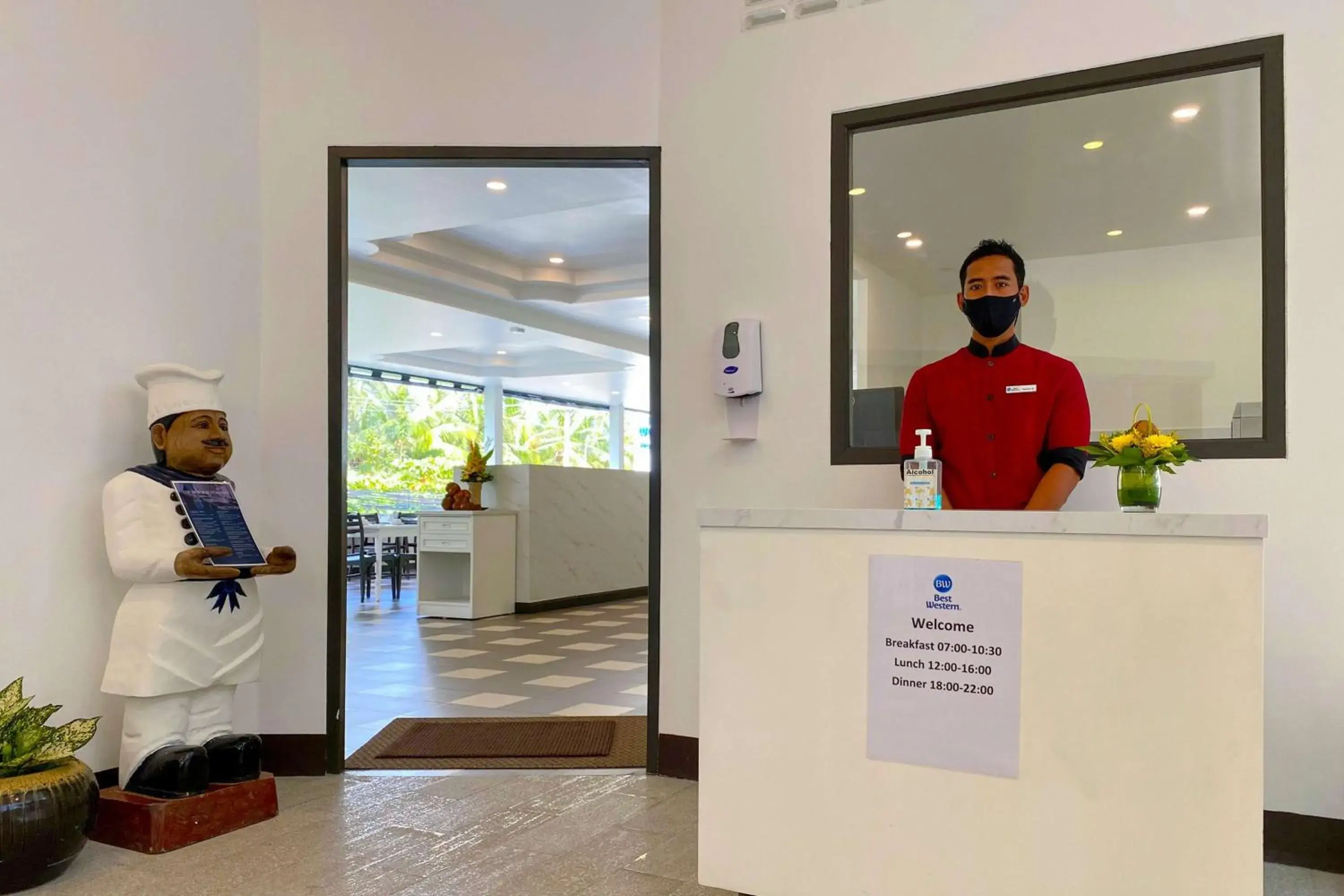 Restaurant/places to eat in Best Western Phuket Ocean Resort Restaurant/places to eat in Best Western Phuket Ocean Resort