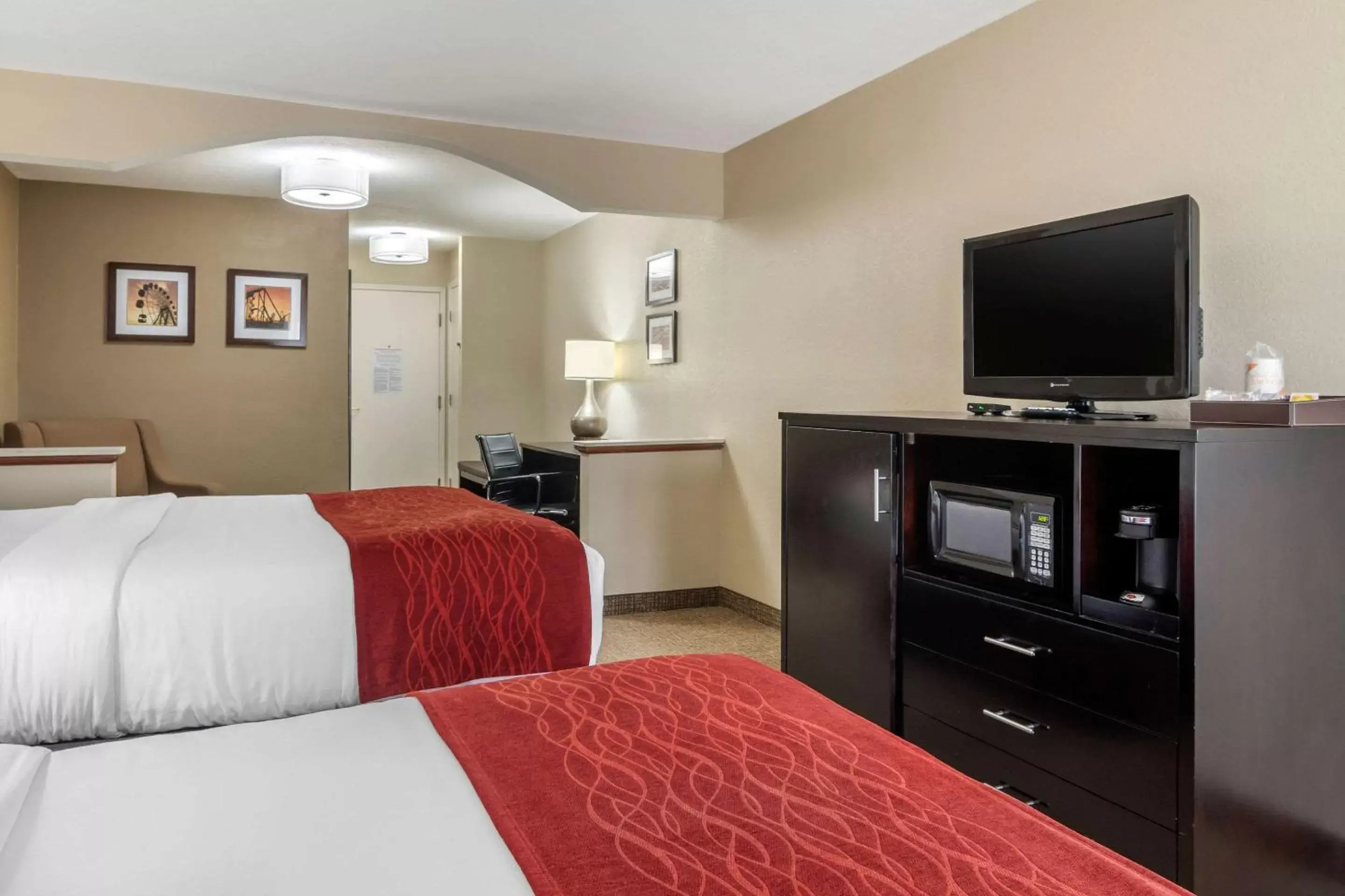 Bedroom, Room Photo in Comfort Inn & Suites Atlanta Smyrna
