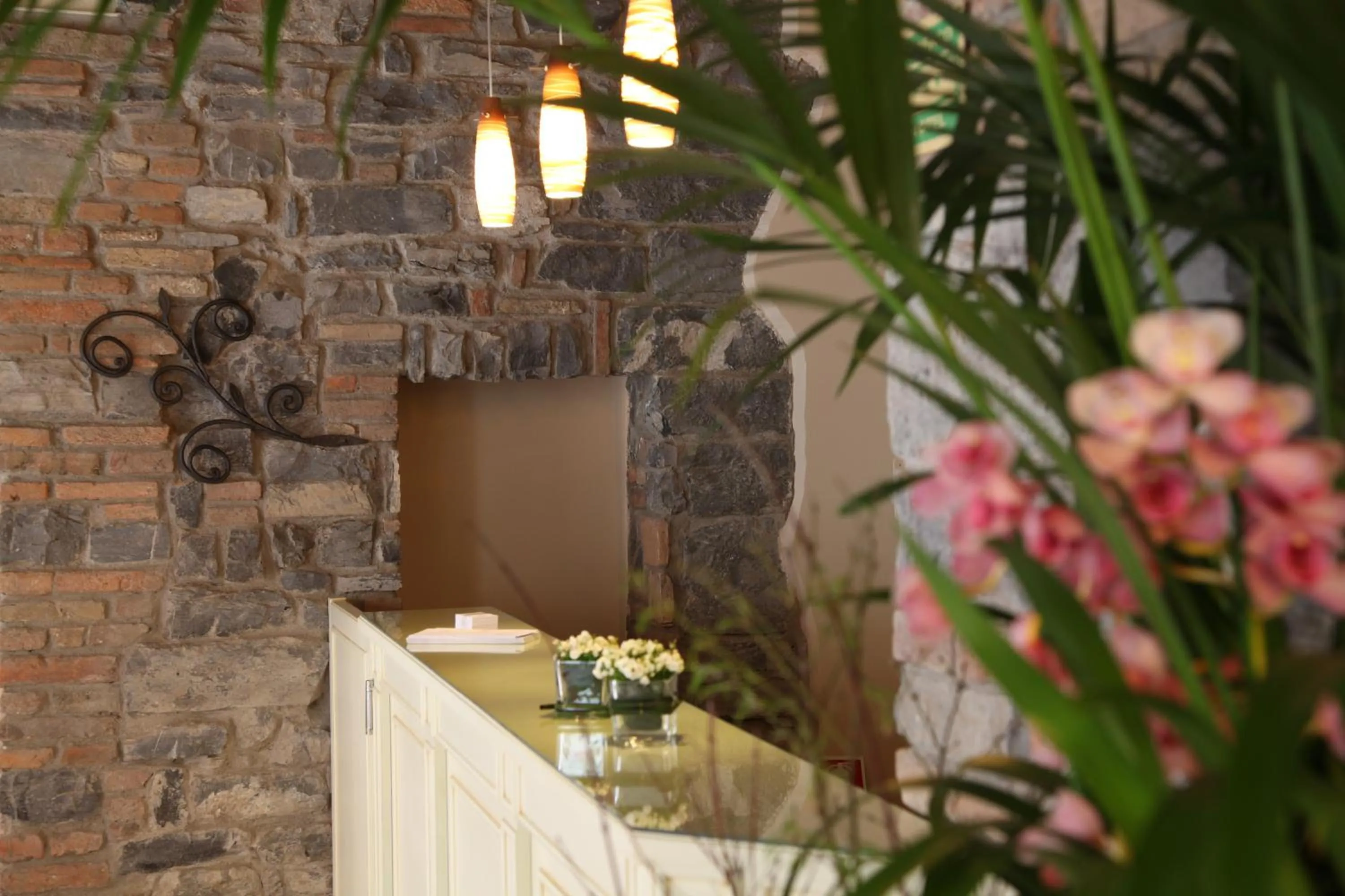 Lobby or reception in Hotel Borgo Antico