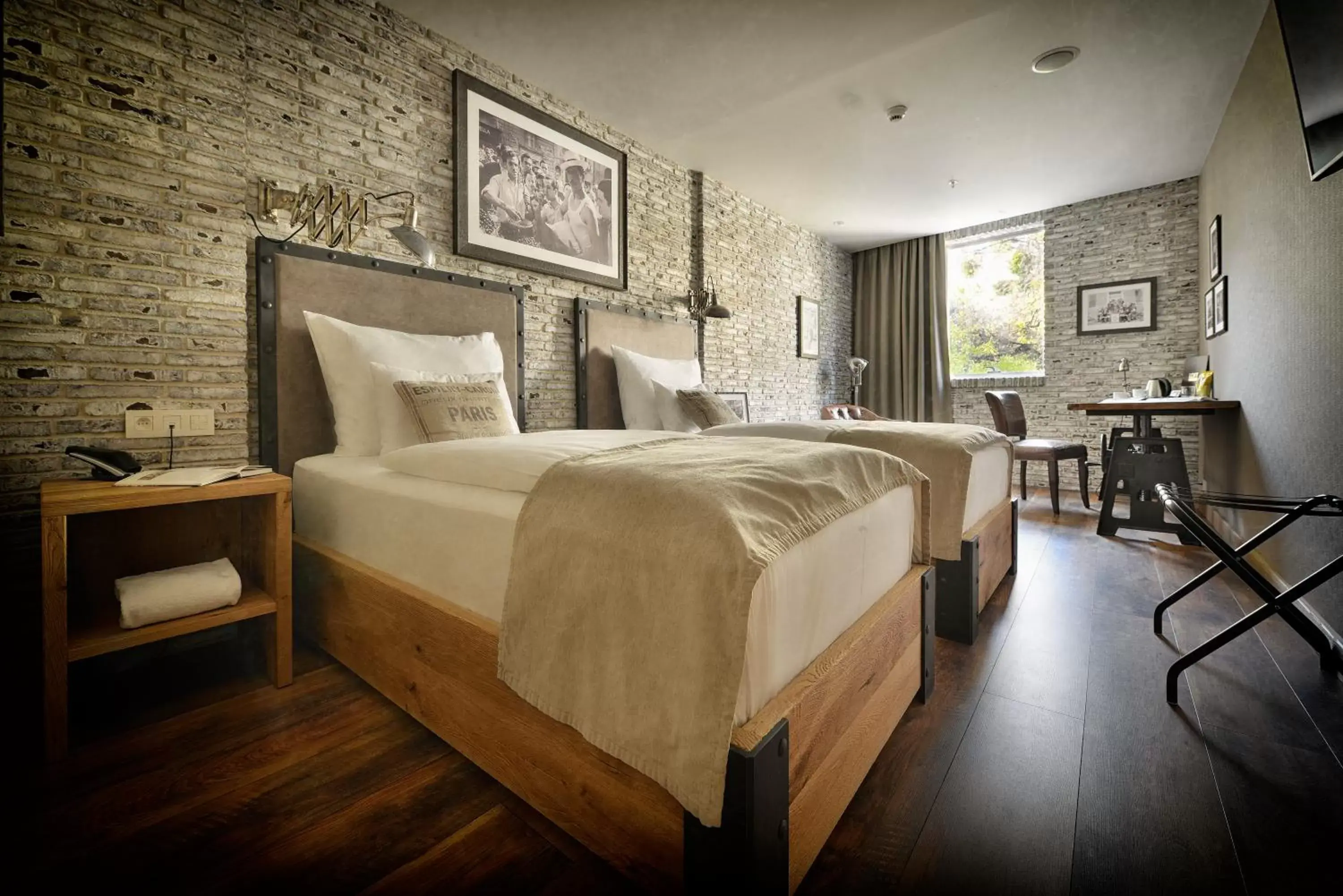 Bed in LOFT Hotel Bratislava Bed in LOFT Hotel Bratislava