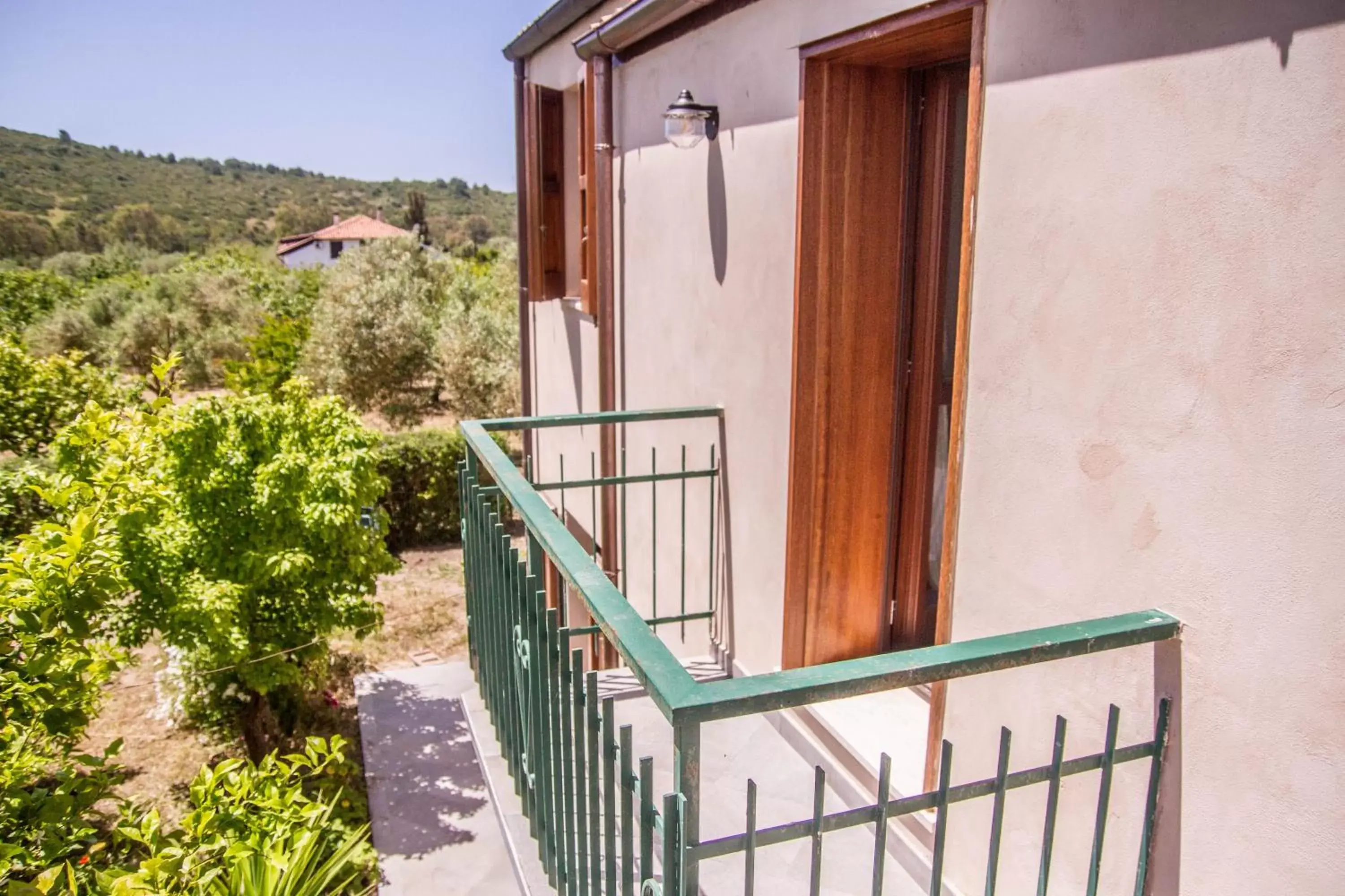 Balcony/Terrace in Alghero in bicicletta