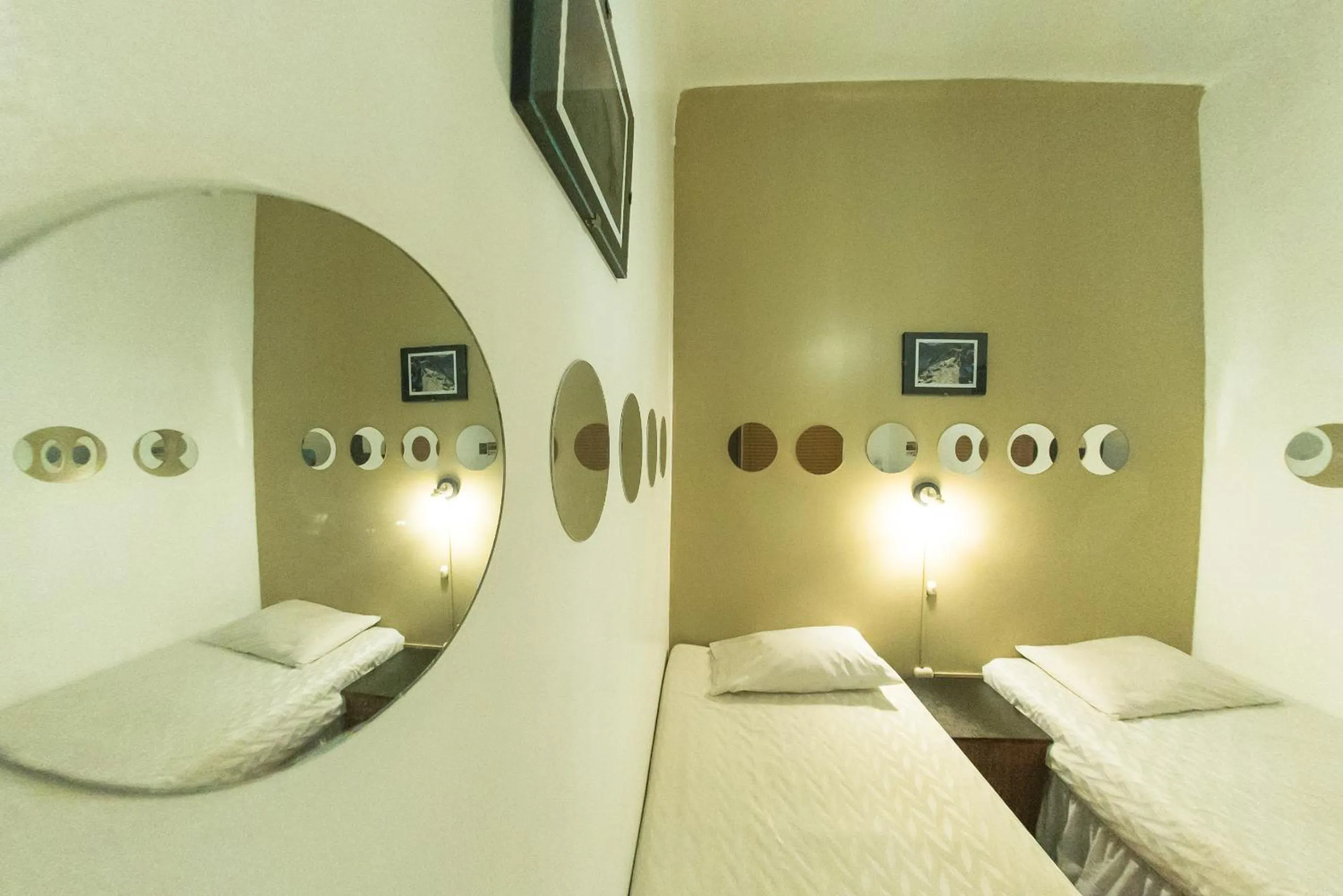 Decorative detail, Bed in Manso Boutique Guest House