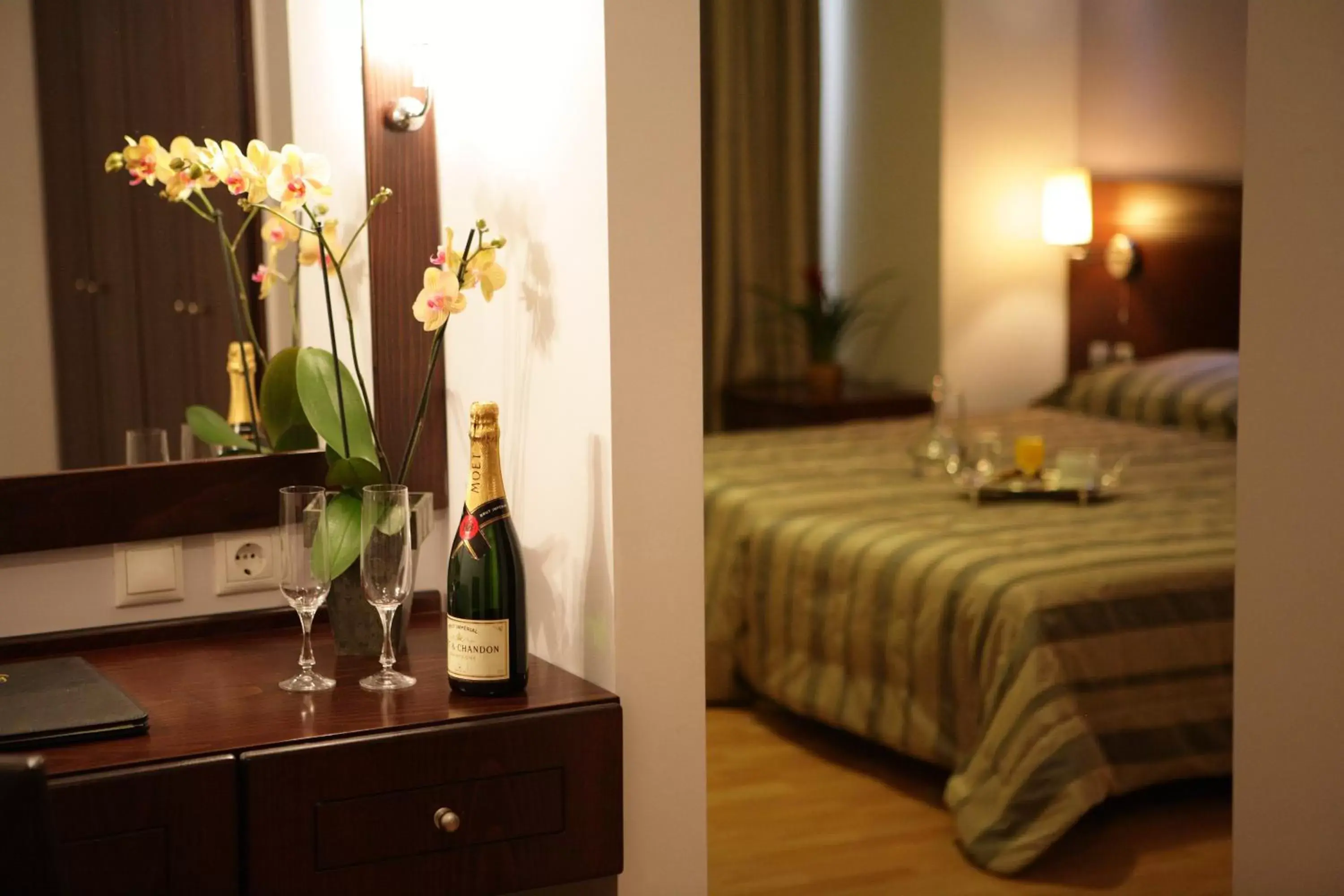 Standard King or Twin Room in Flisvos Hotel Nafpaktos
