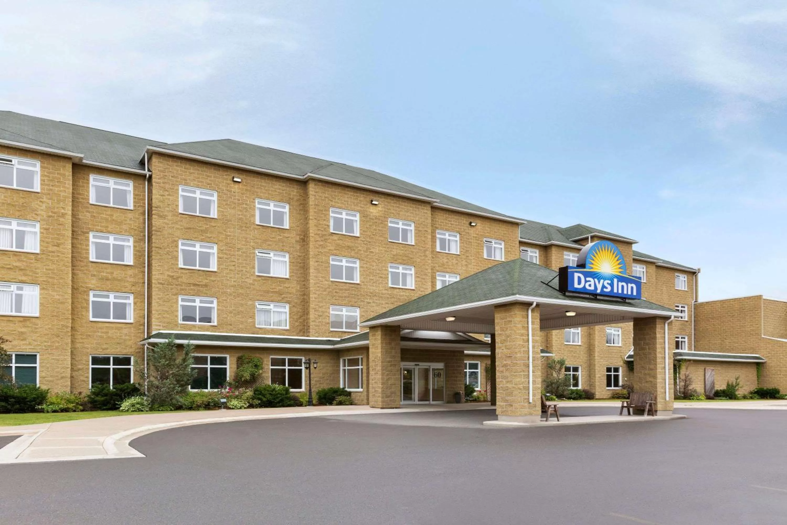 Property building in Days Inn by Wyndham Oromocto Conference Centre