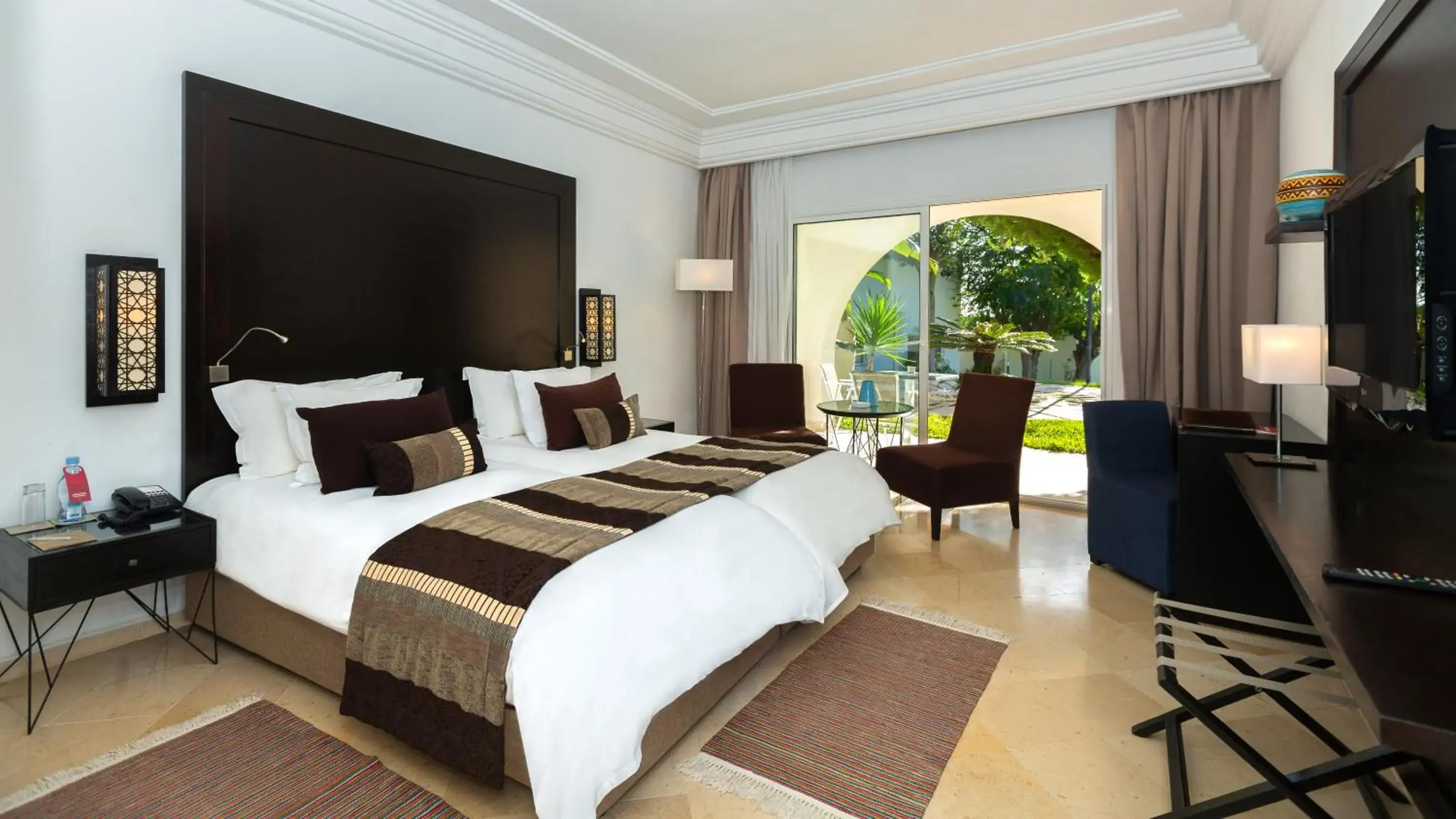 Bedroom in Mövenpick Hotel Gammarth Tunis
