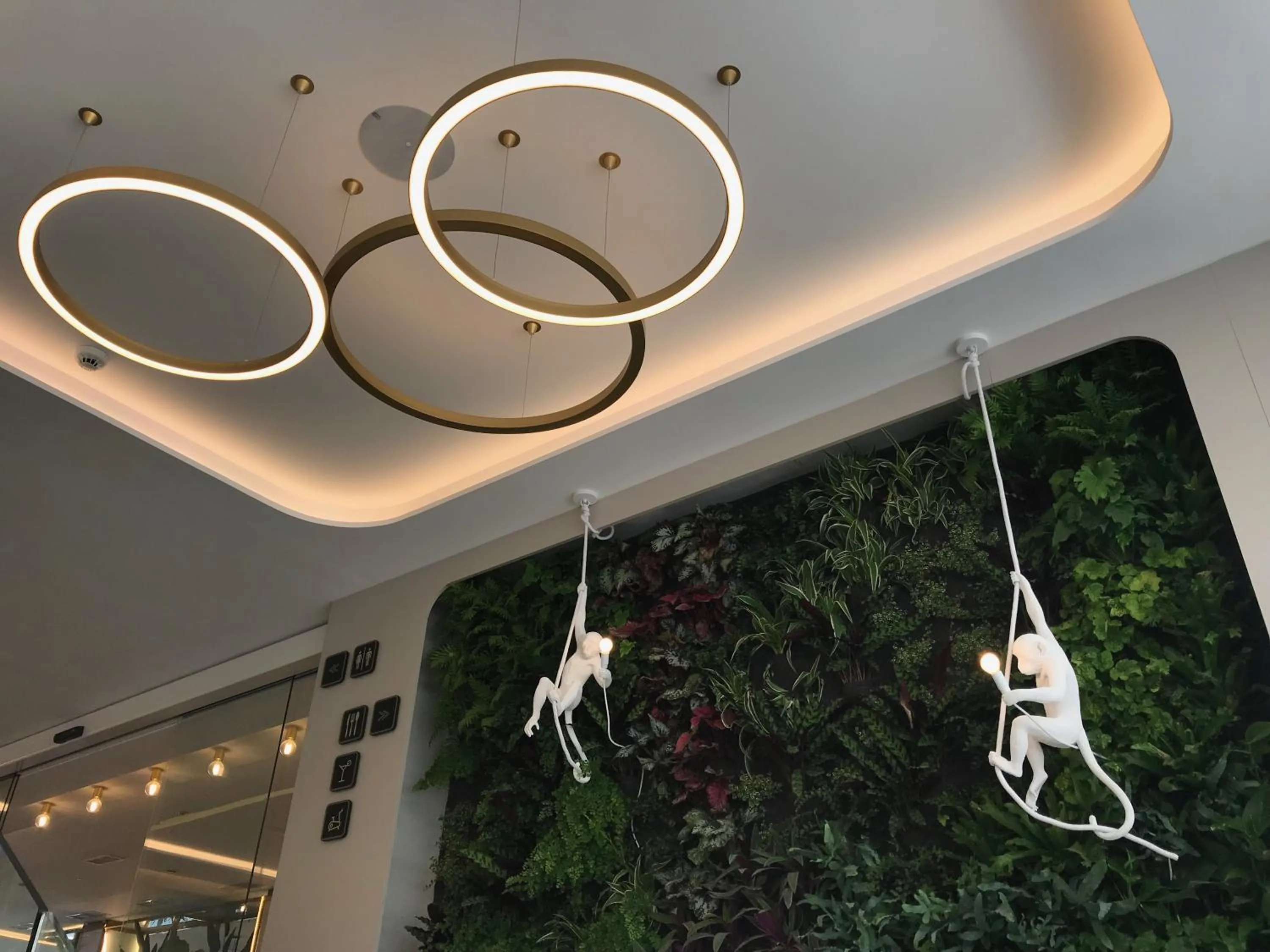 Decorative detail in Hotel Presidente 4 sup