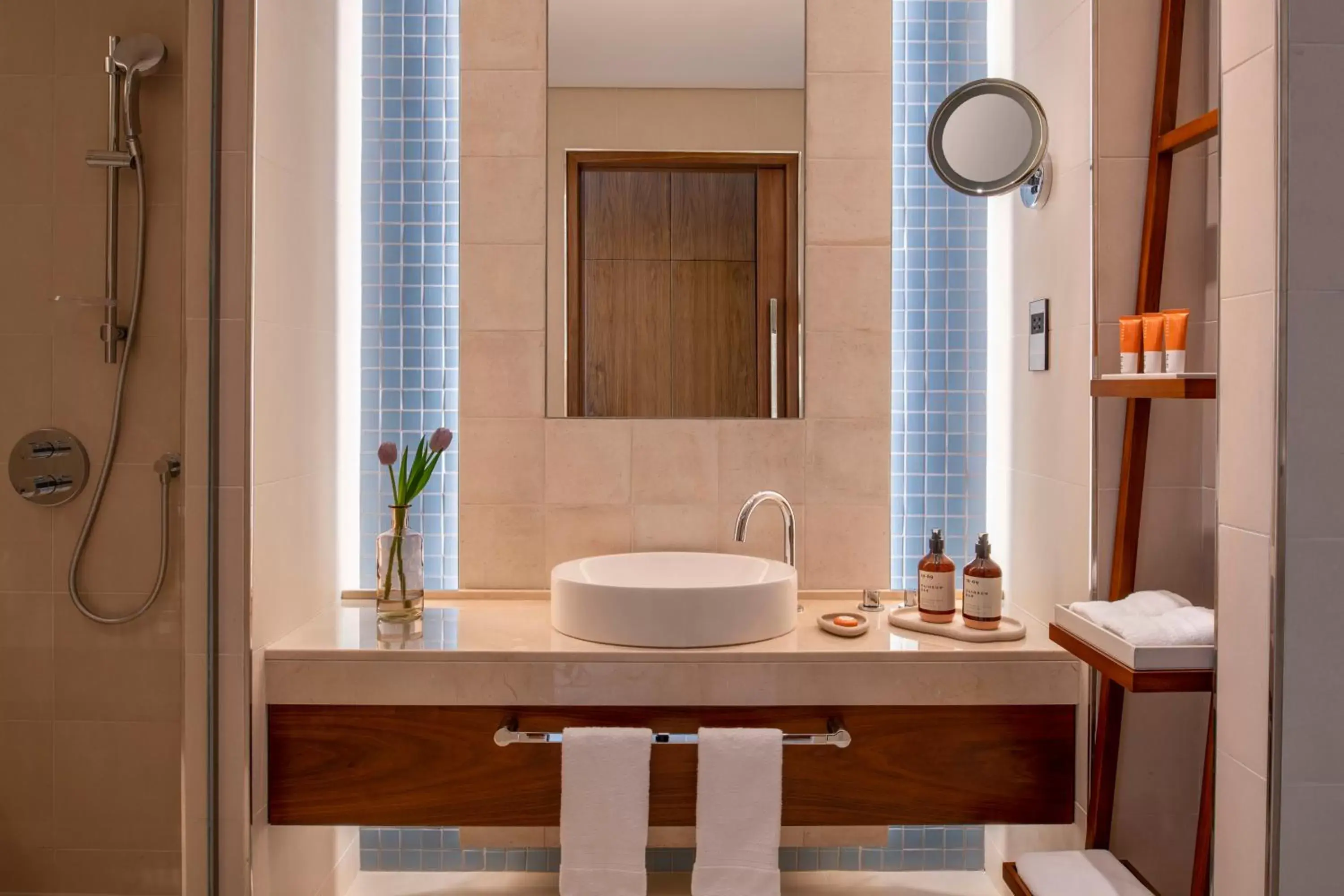 Bathroom in Abesq Doha Hotel and Residences