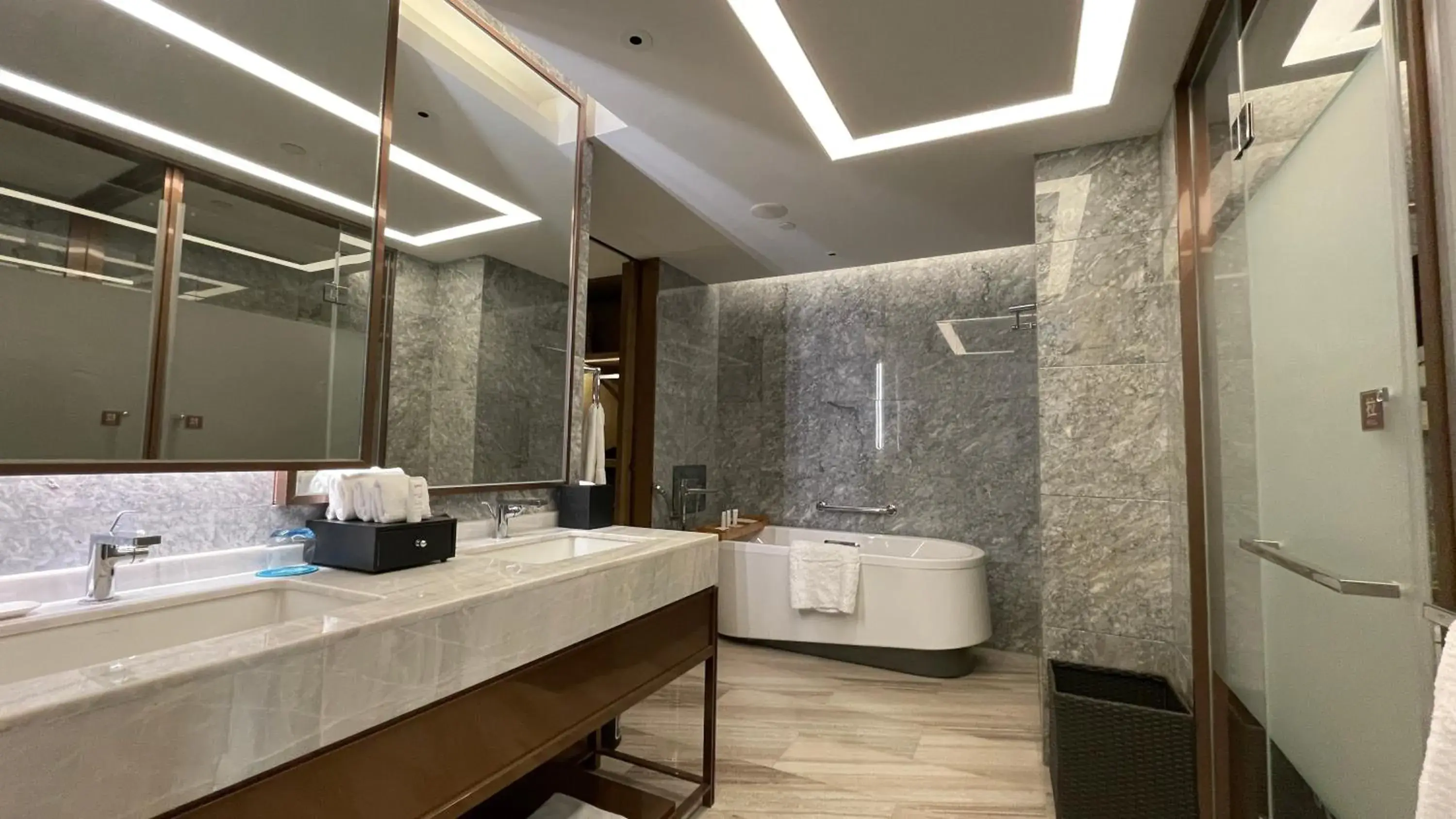 Bathroom in Radisson Suzhou