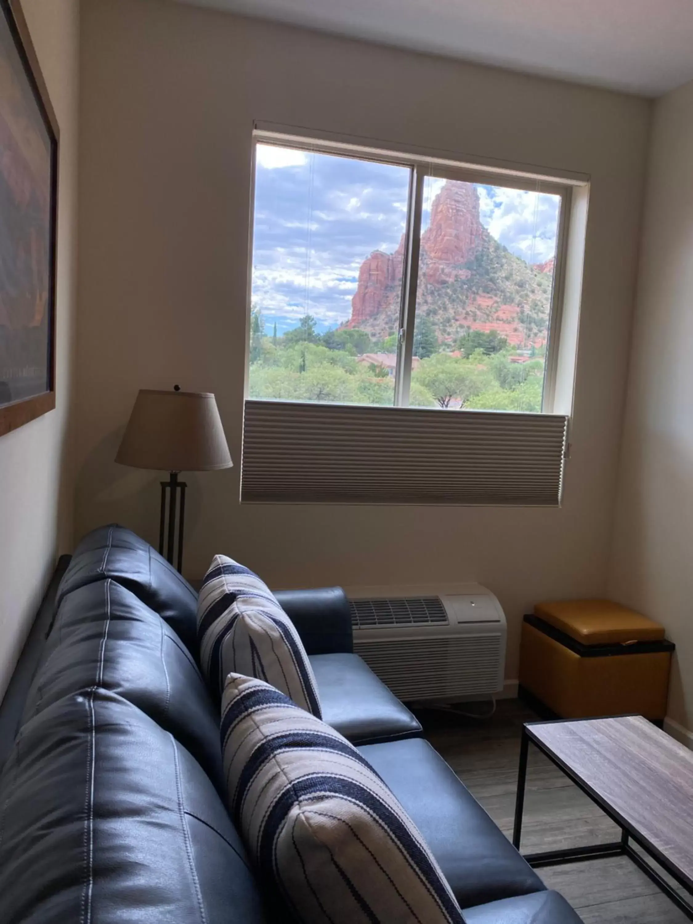 Seating Area in Sedona Village Lodge