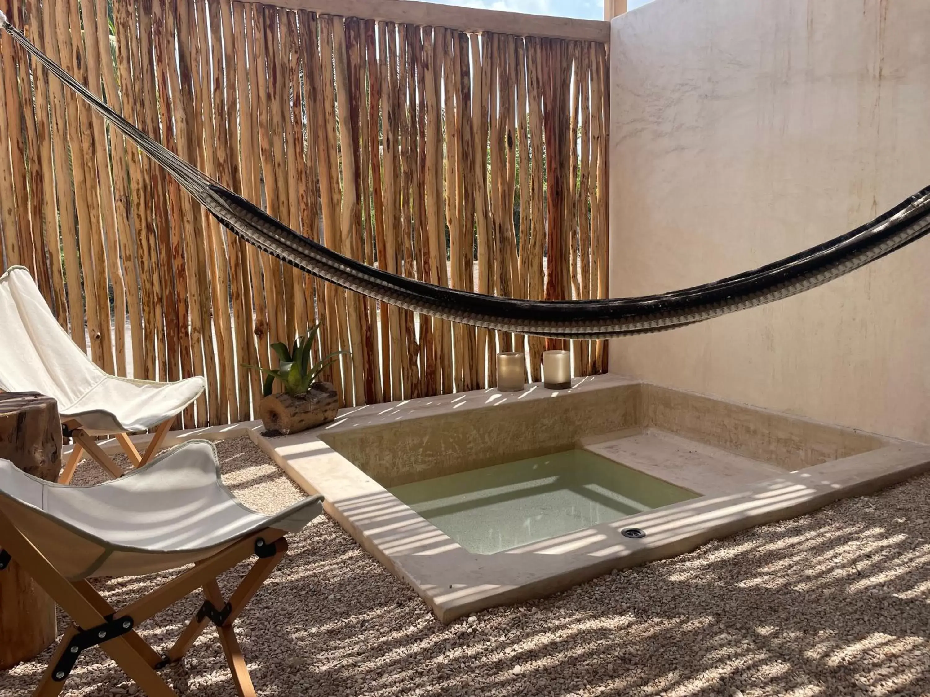 Balcony/Terrace in DOS MARES Pool Club Boutique Hotel