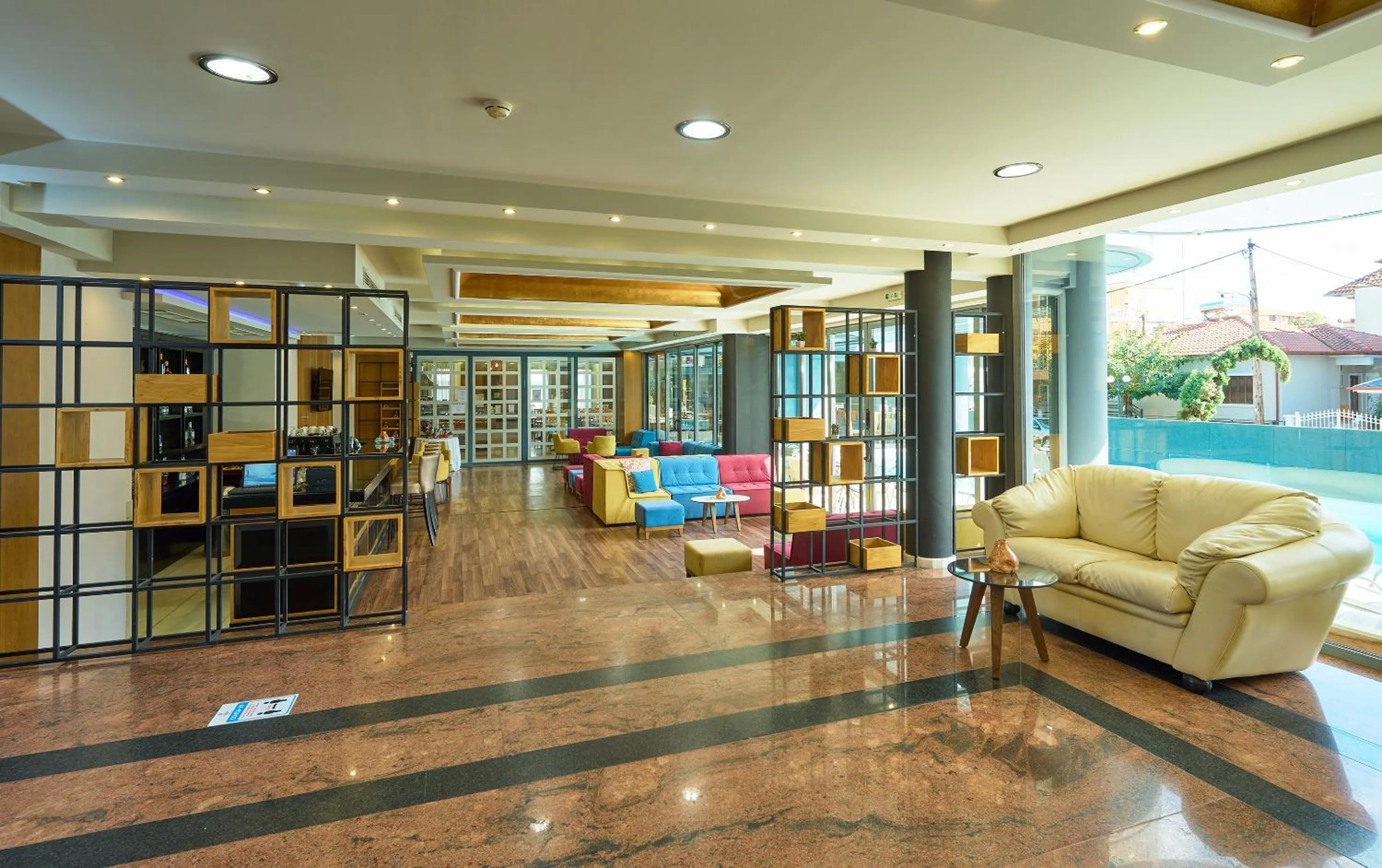 Day in Mediterranean Resort