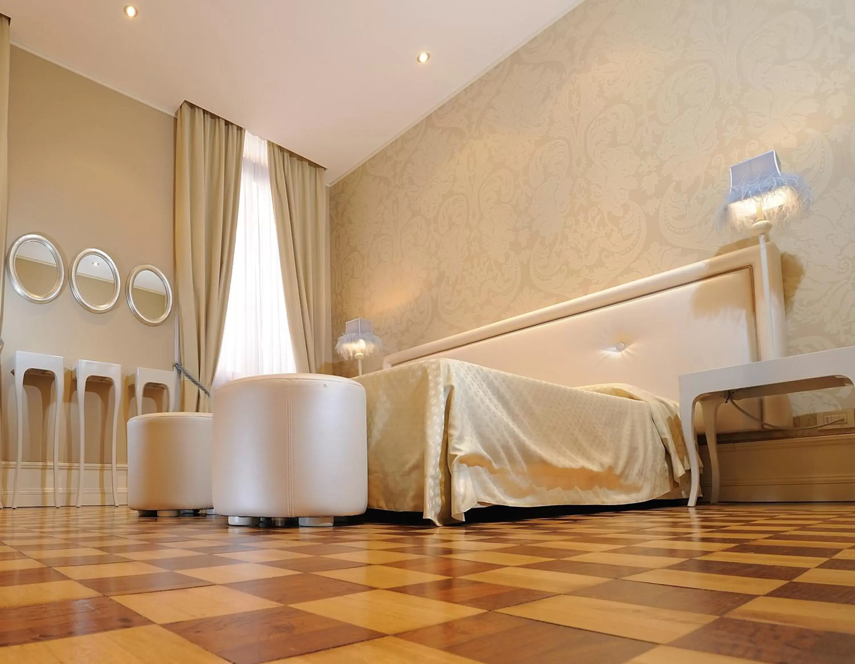 Bed in Hotel Ai Due Principi Bed in Hotel Ai Due Principi