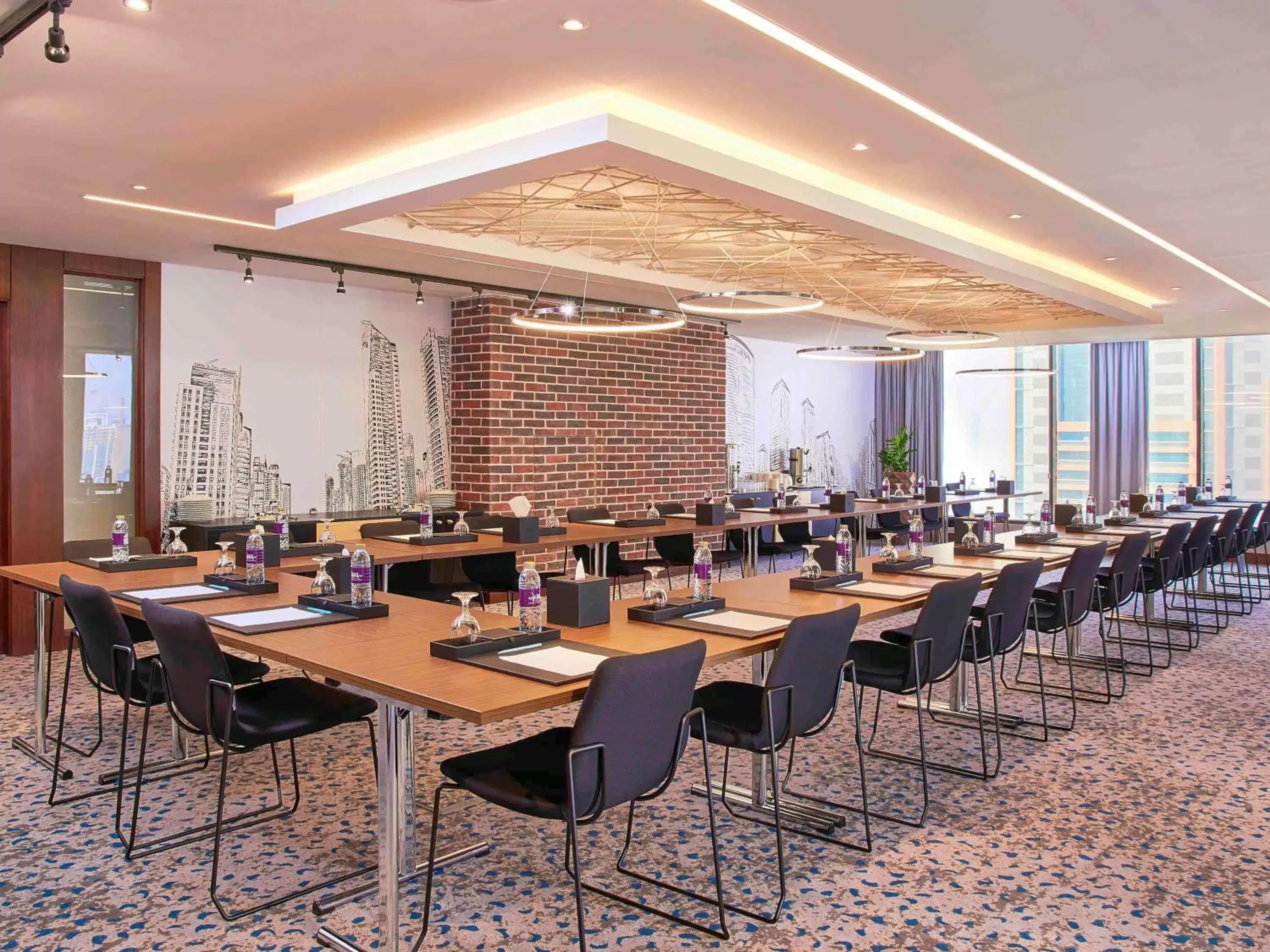 On site in Mercure Dubai Barsha Heights Hotel Suites