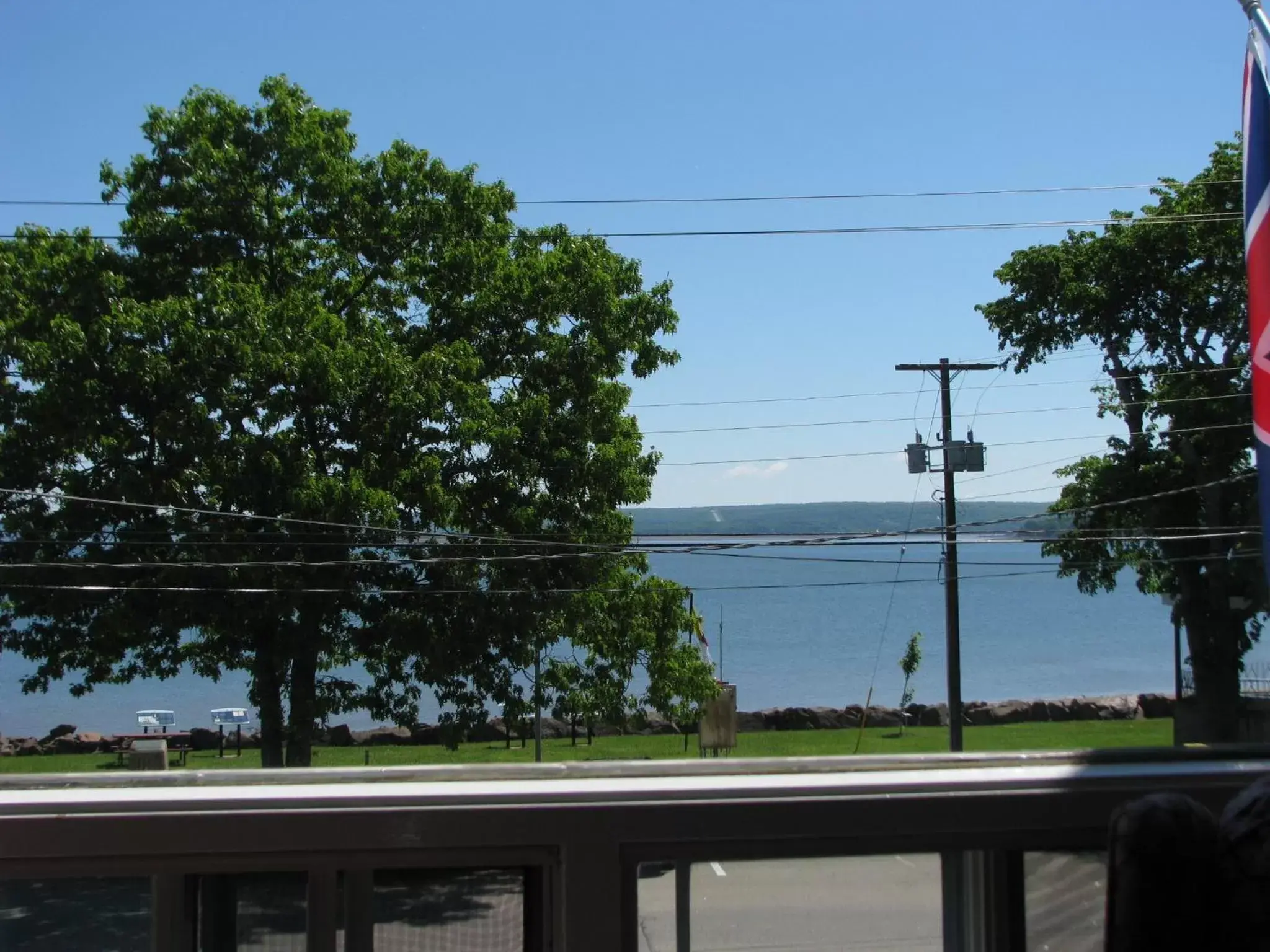 View (from property/room) in Bayside Inn