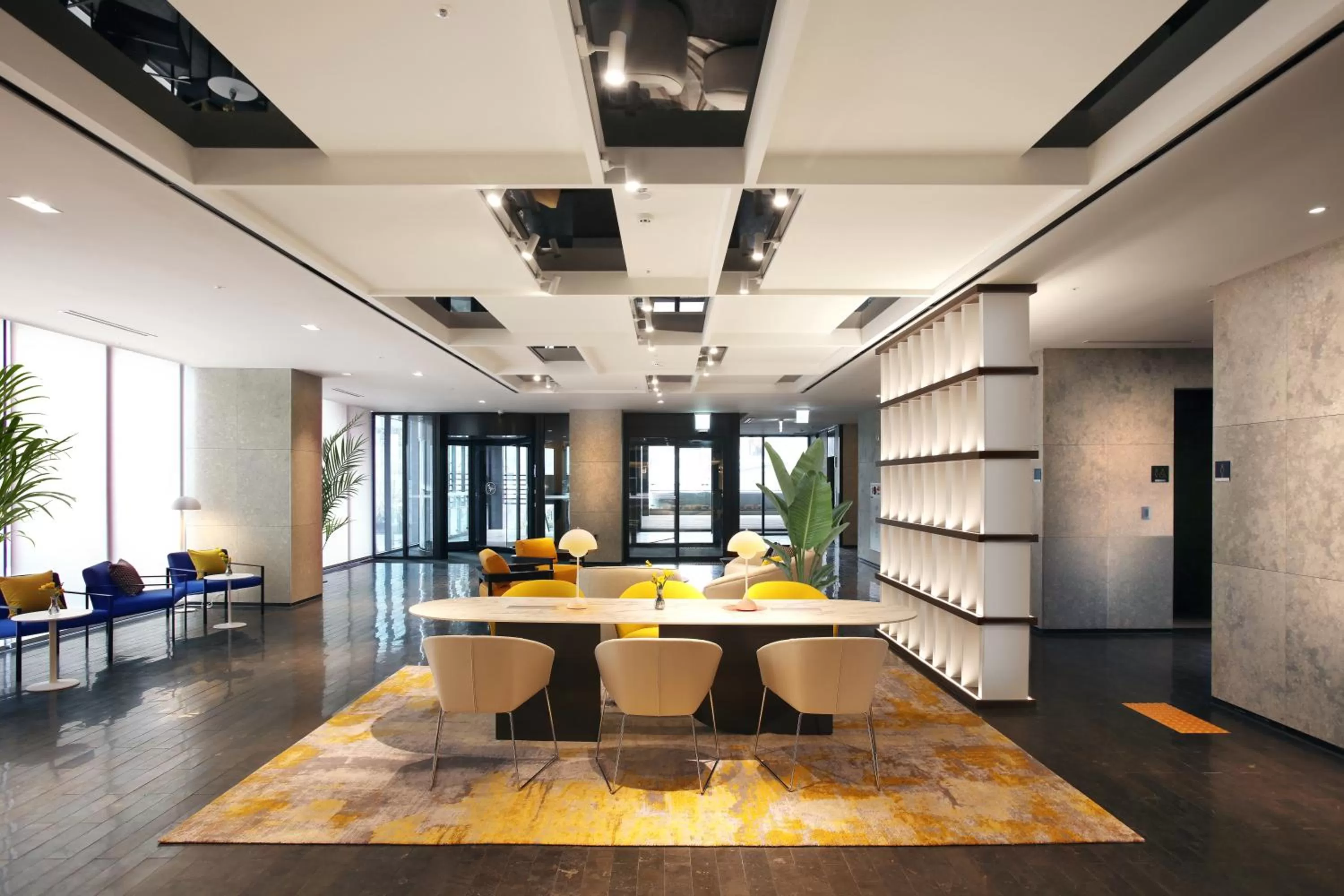 Lobby or reception in voco Seoul Gangnam by IHG