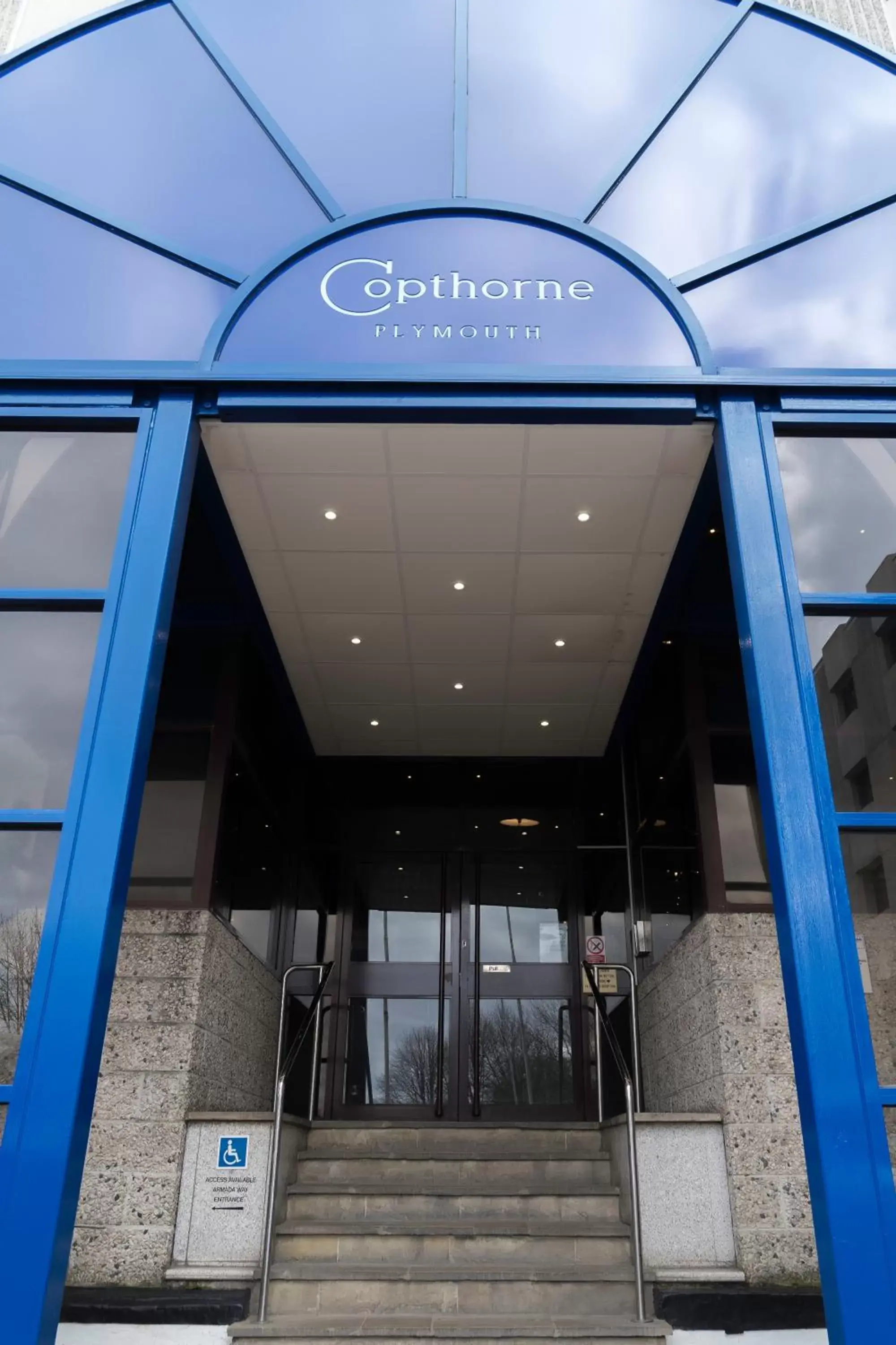 Facade/entrance in Copthorne Hotel Plymouth