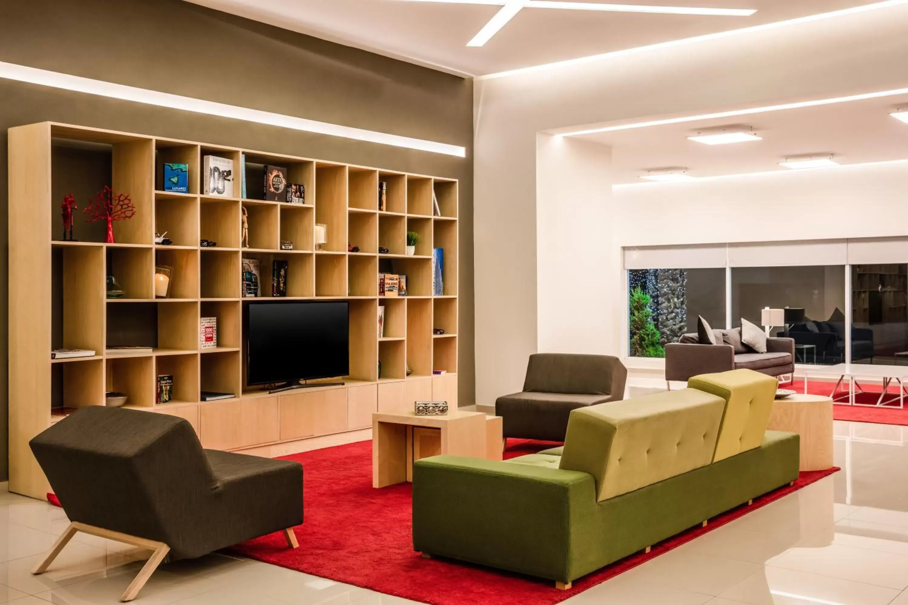 Lobby or reception, Seating Area in Fiesta Inn San Luis Potosi Glorieta Juarez