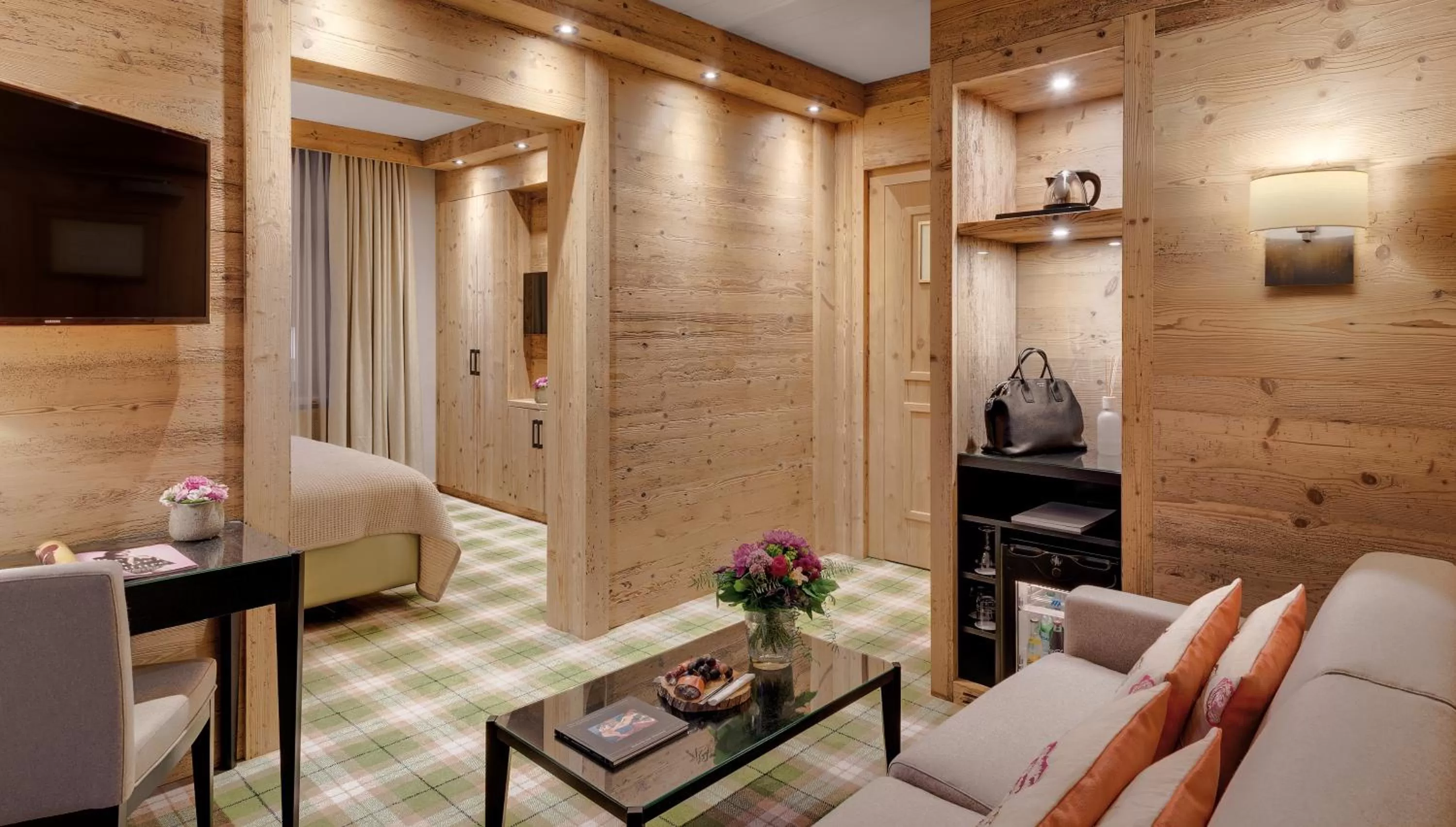 Decorative detail in Morosani Schweizerhof