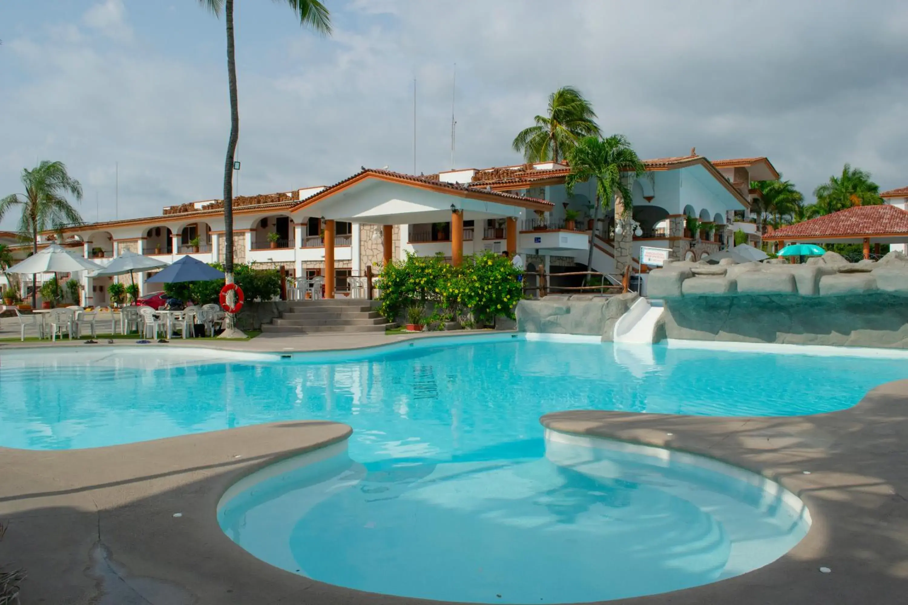 Swimming Pool in María Isabel Colima