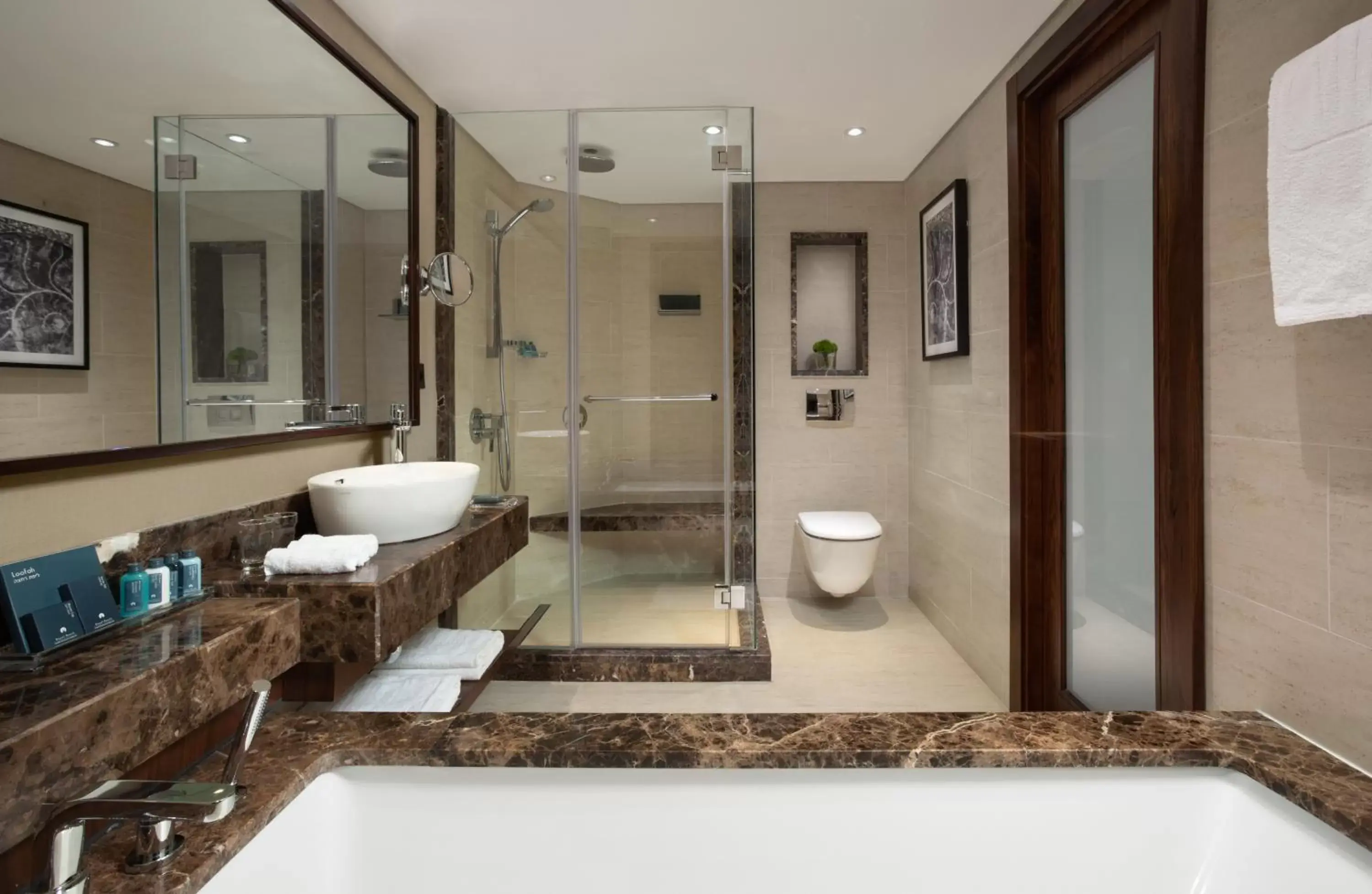 Bathroom in Royal Beach Eilat by Isrotel Exclusive