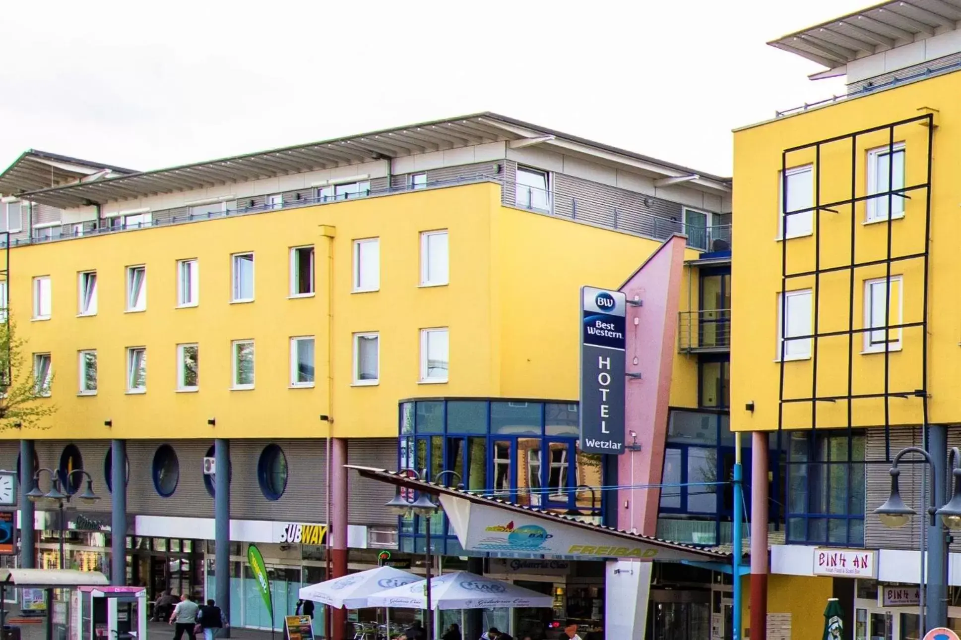 Facade/entrance, Property Building in Best Western Hotel Wetzlar