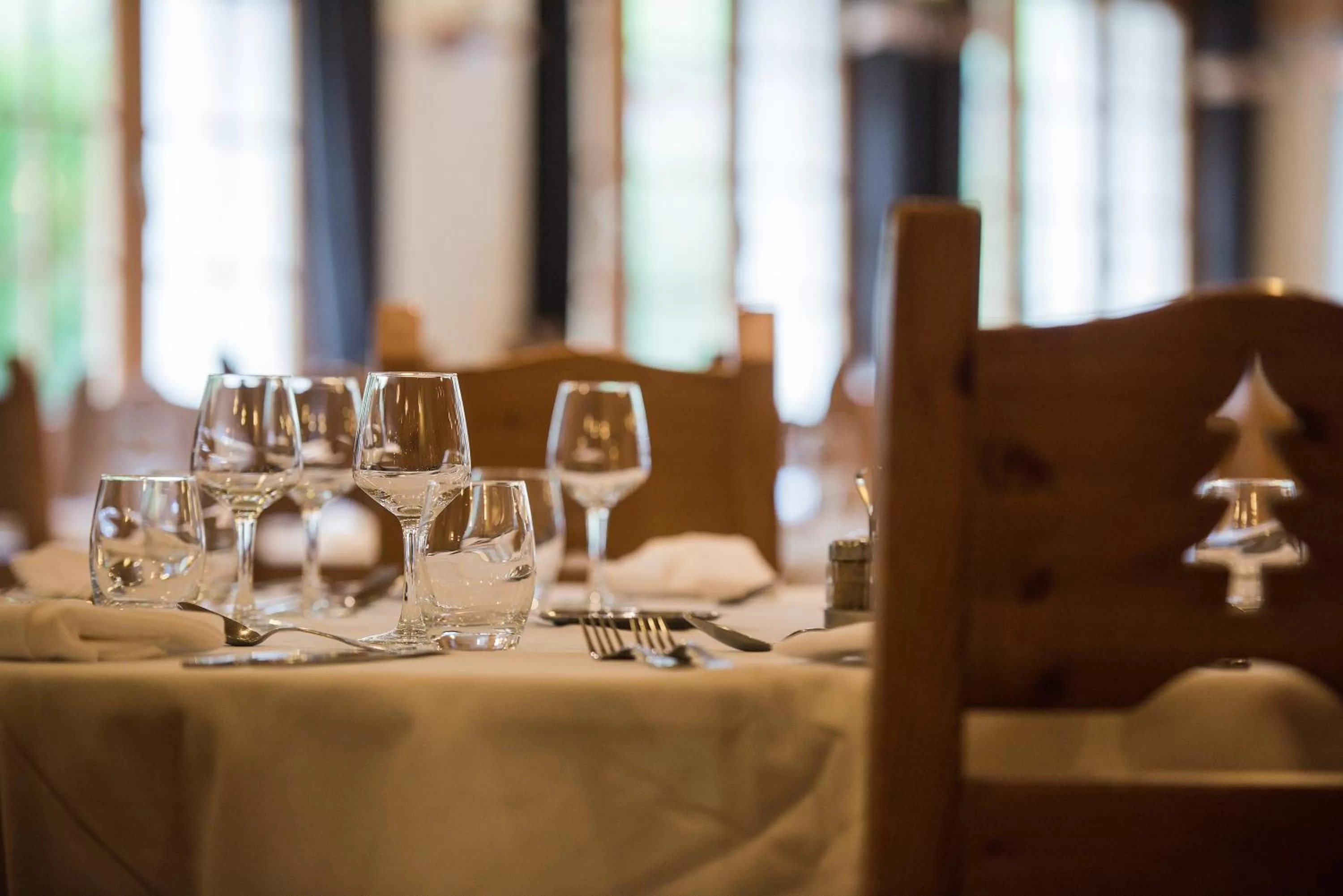 Restaurant/places to eat in Hotel le Petit Dru