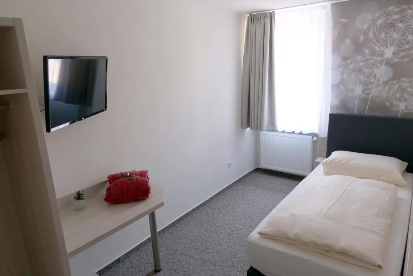 Bed in Hotel Waldoza