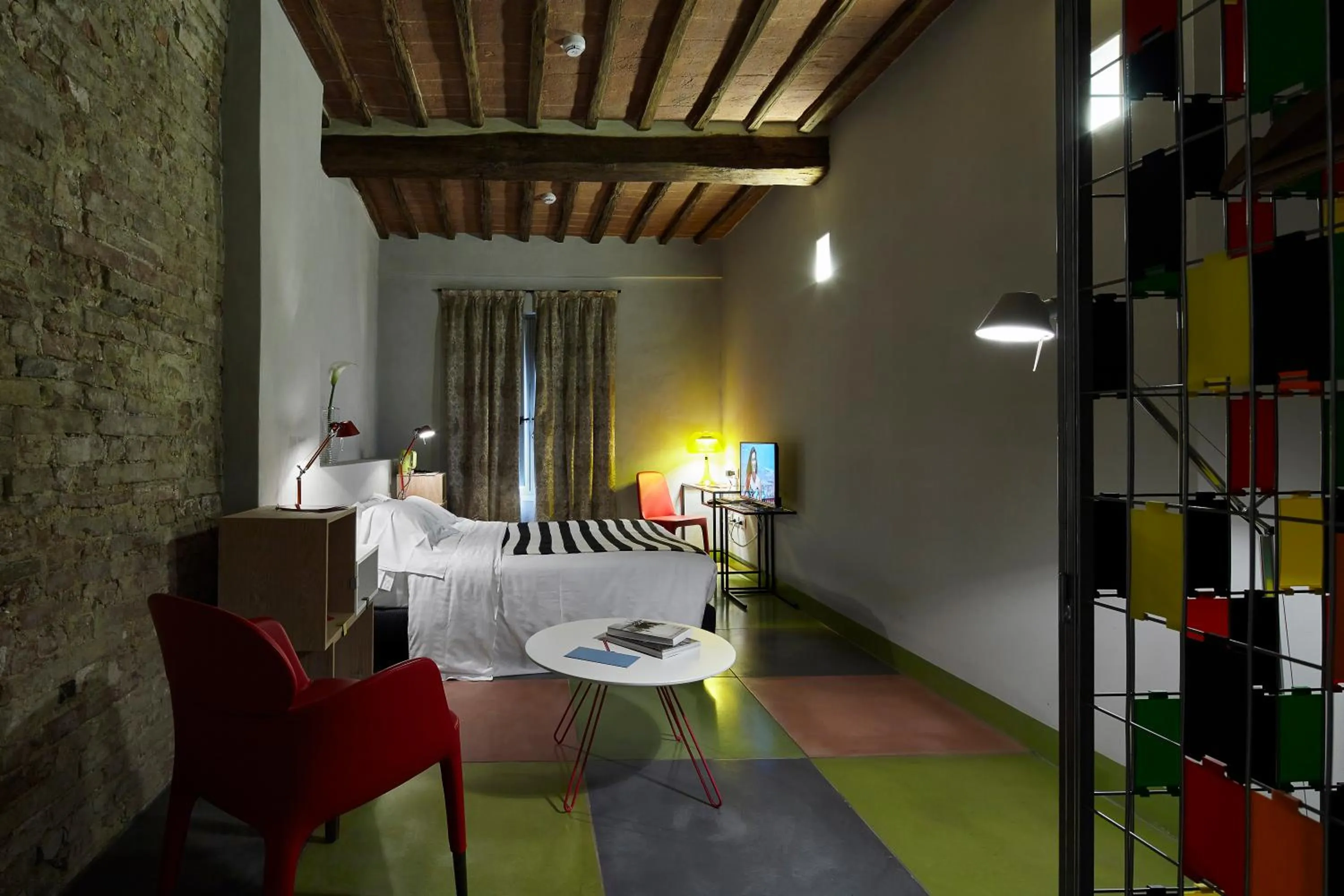 Photo of the whole room, Bed in Palazzetto Rosso - Art Hotel