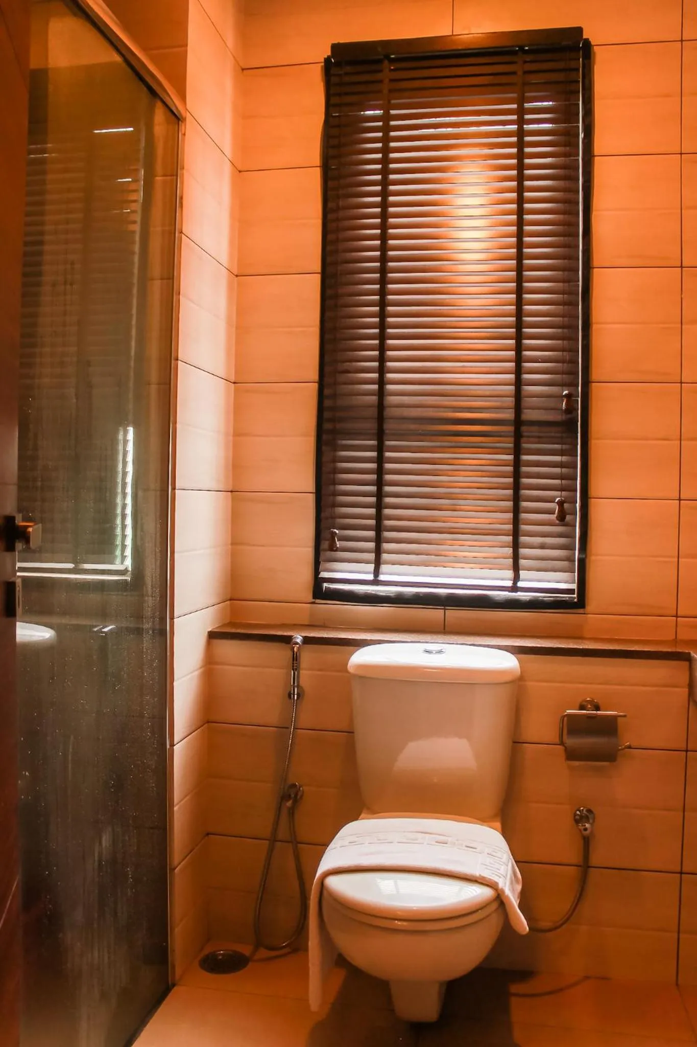 Shower in Silver Mist