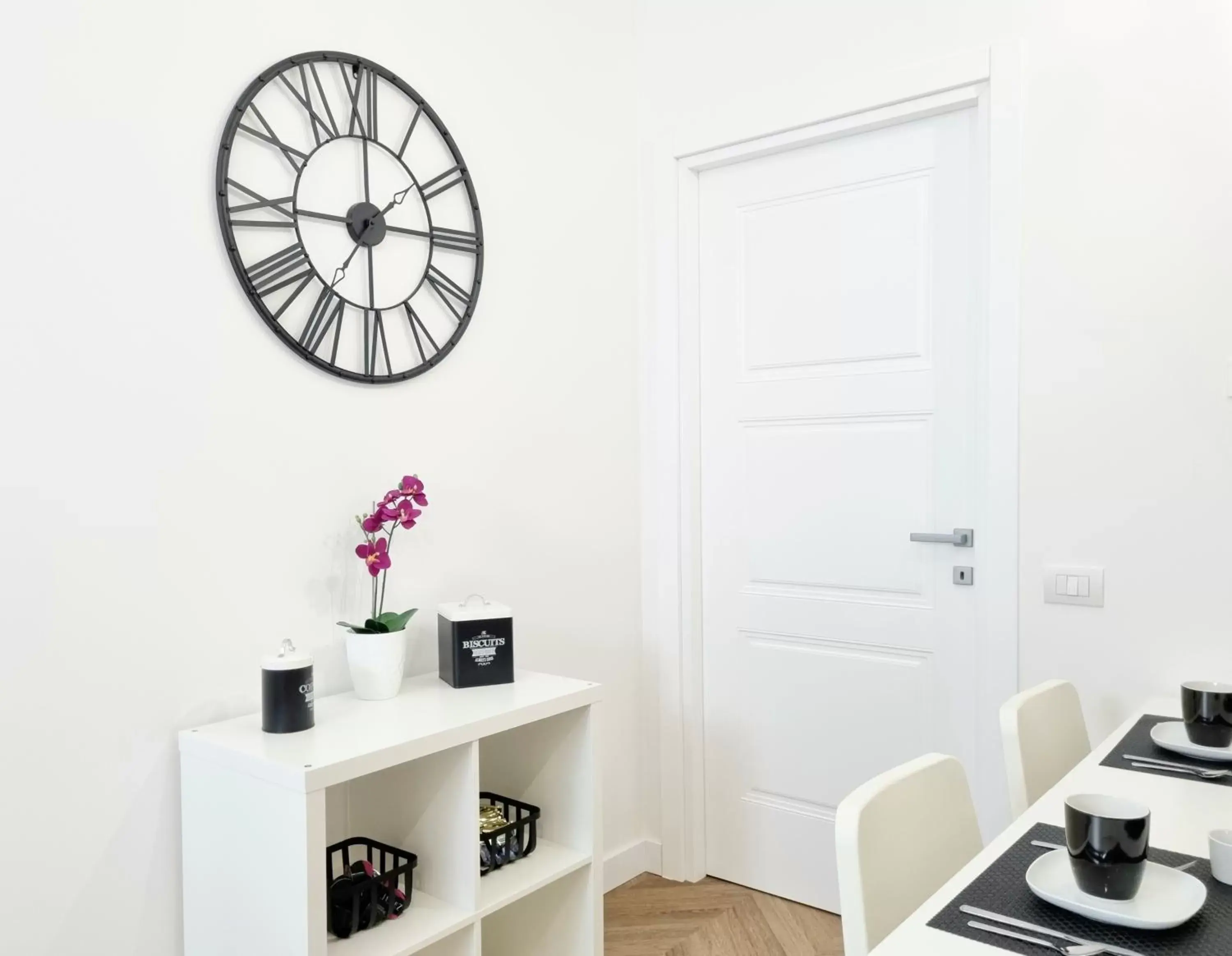 Dining area in Glamour Suite Cagliari