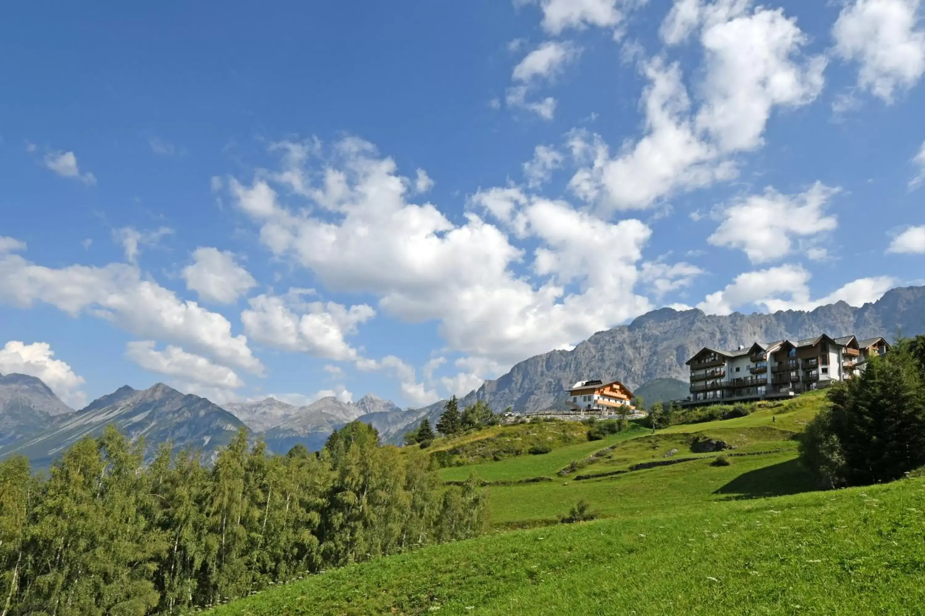 Natural landscape in Ai Suma Residence