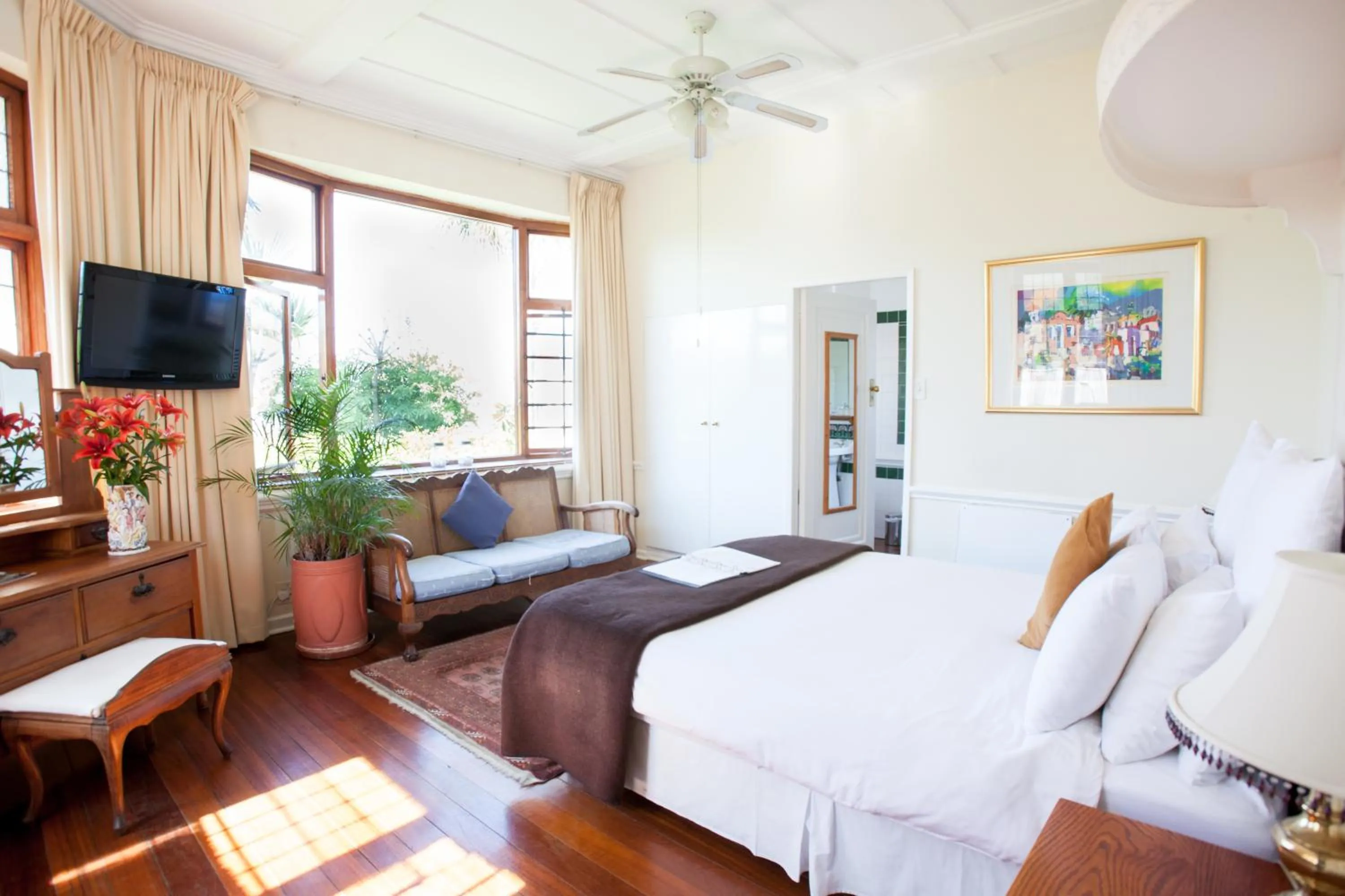 Bed in Brenwin Guest House