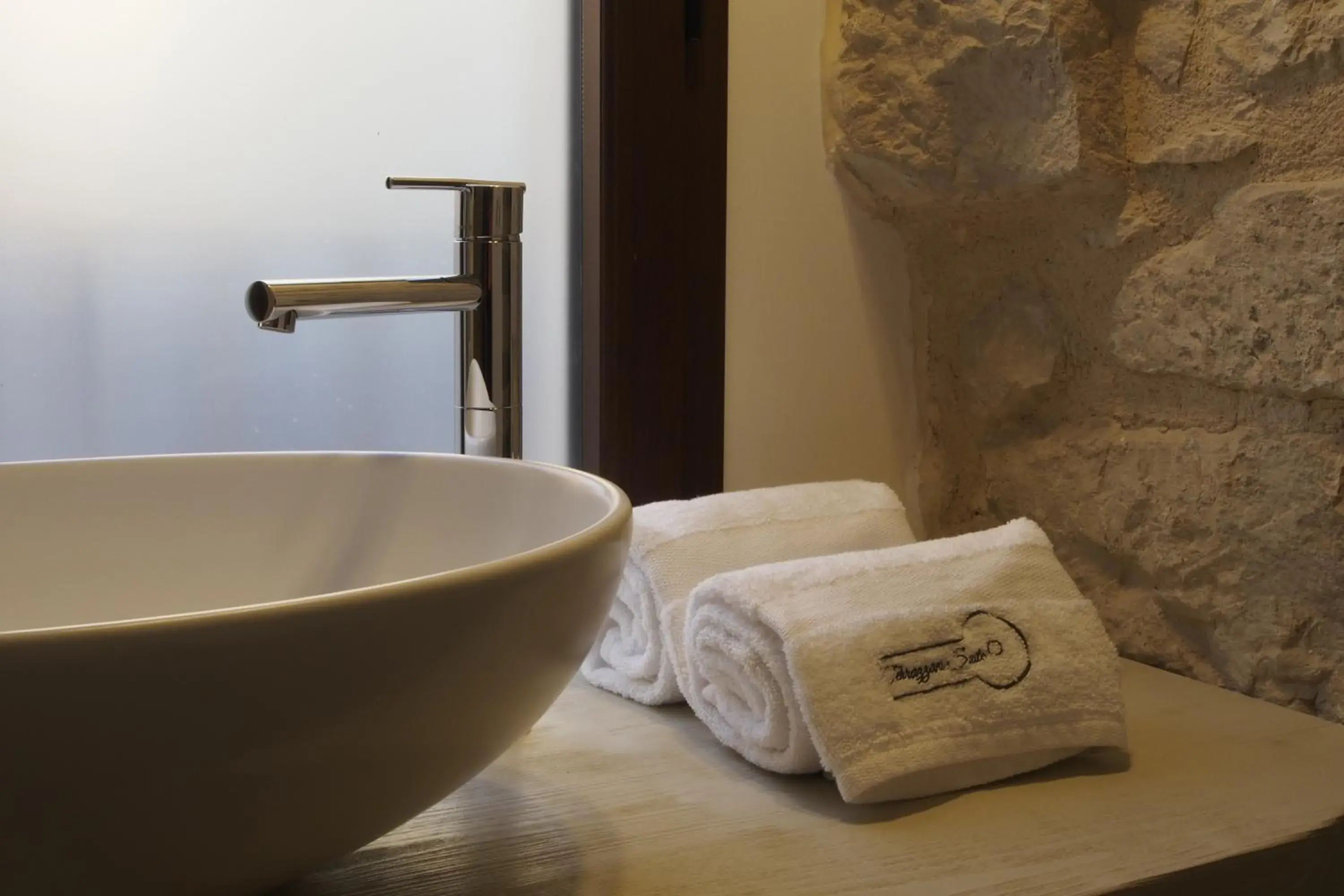 Bathroom in Terrazzani Suite