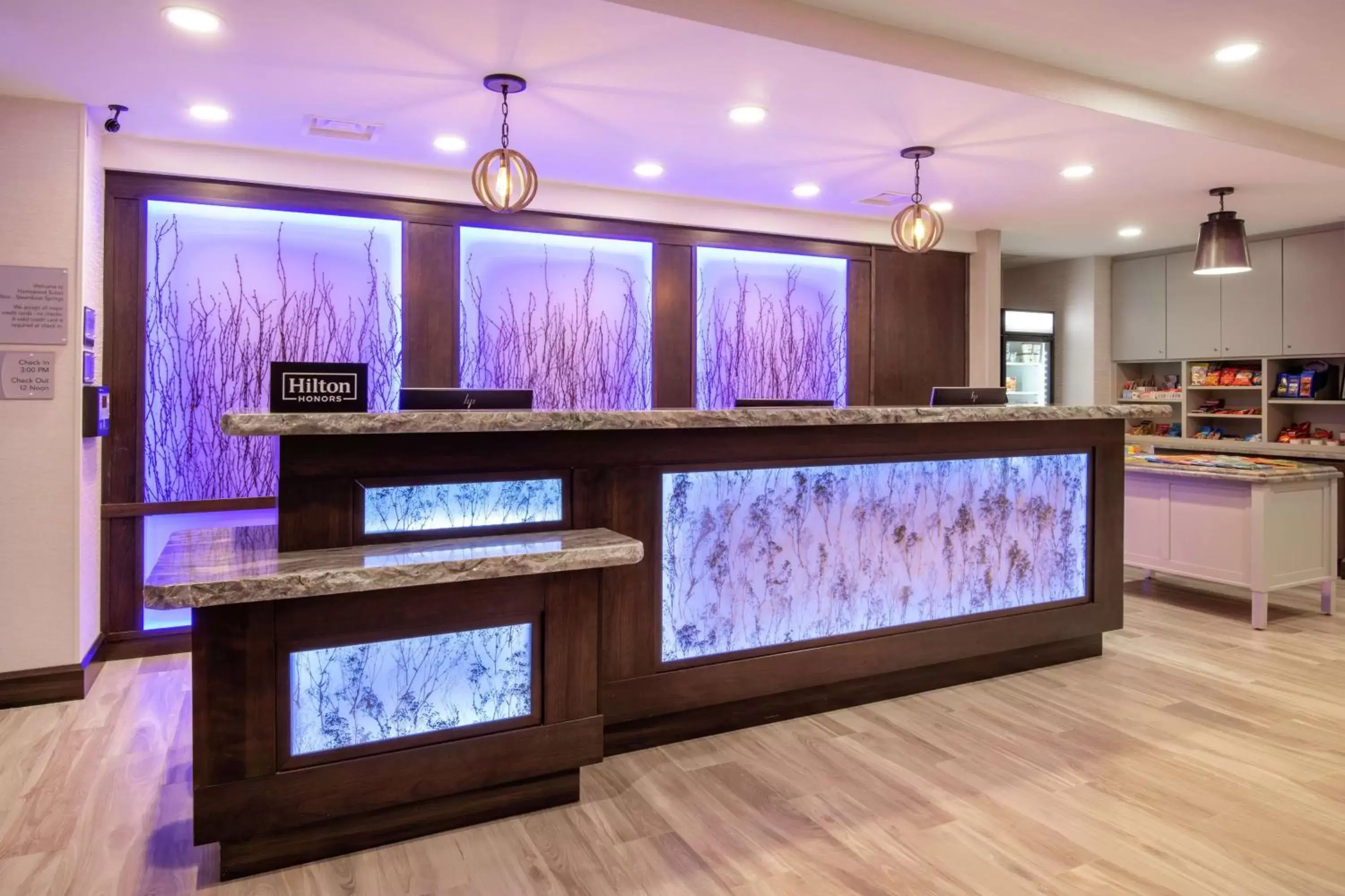 Lobby or reception in Homewood Suites By Hilton Steamboat Springs