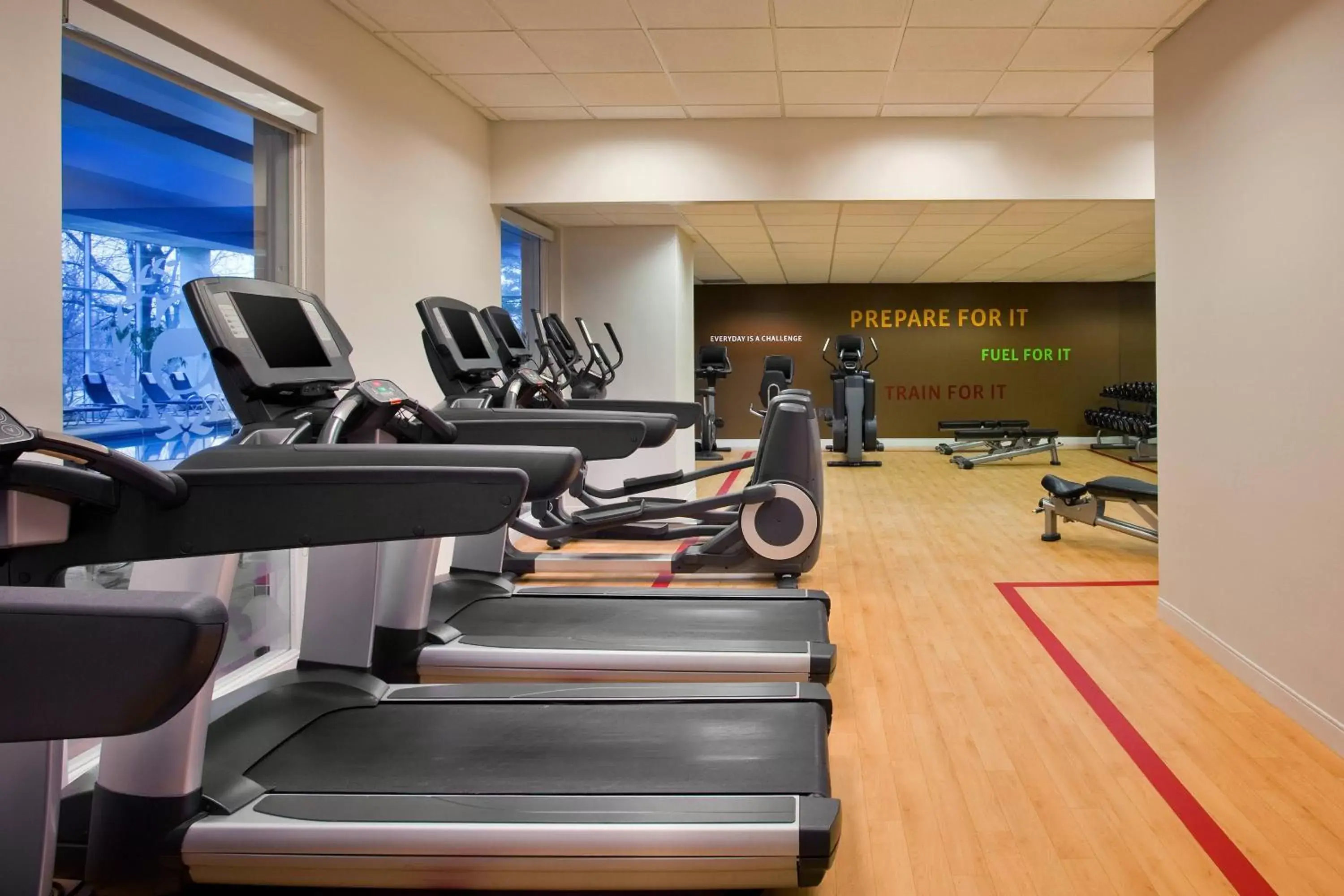 Fitness centre/facilities, Fitness Center/Facilities in Sheraton Mahwah