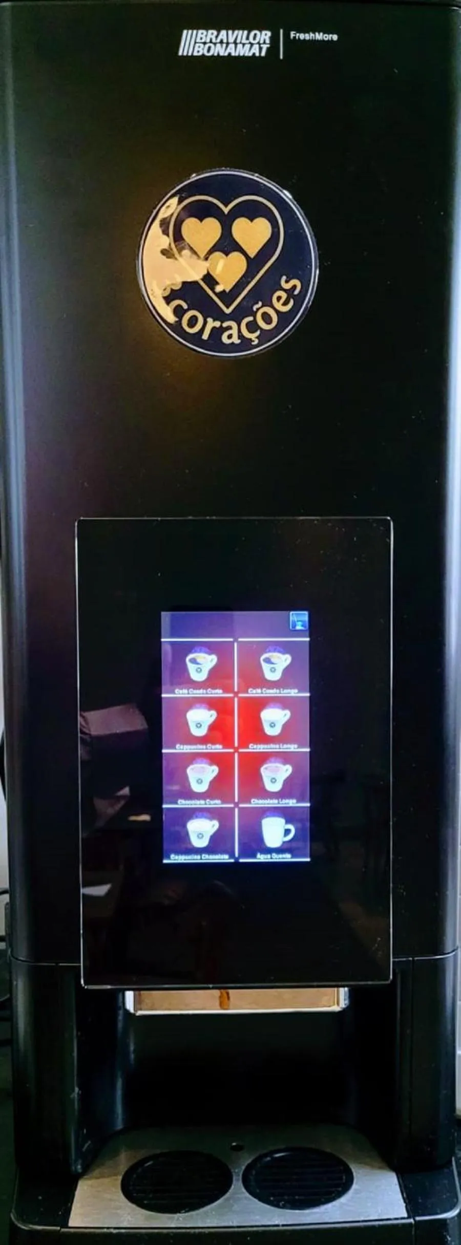 Breakfast in Hotel Inter Cuiaba