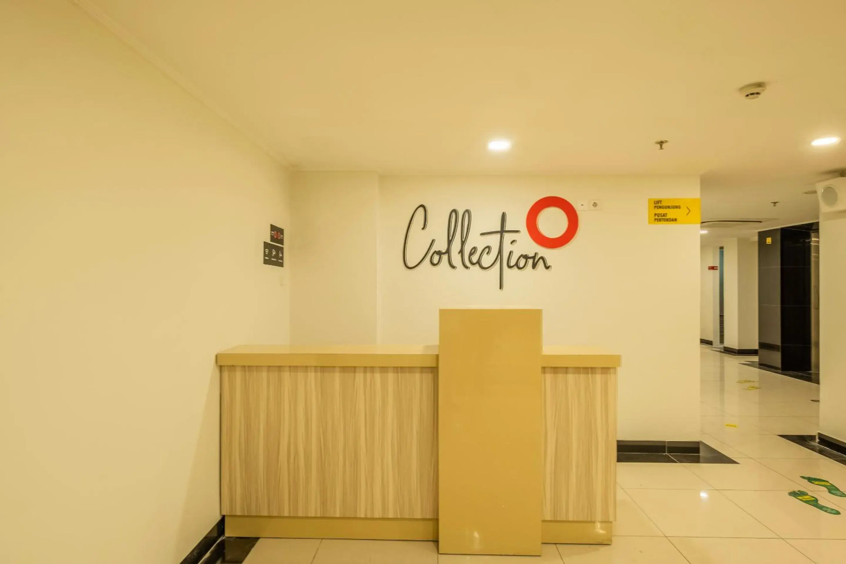 Lobby or reception in Collection O 22 Hotel Pasar Baru Heritage