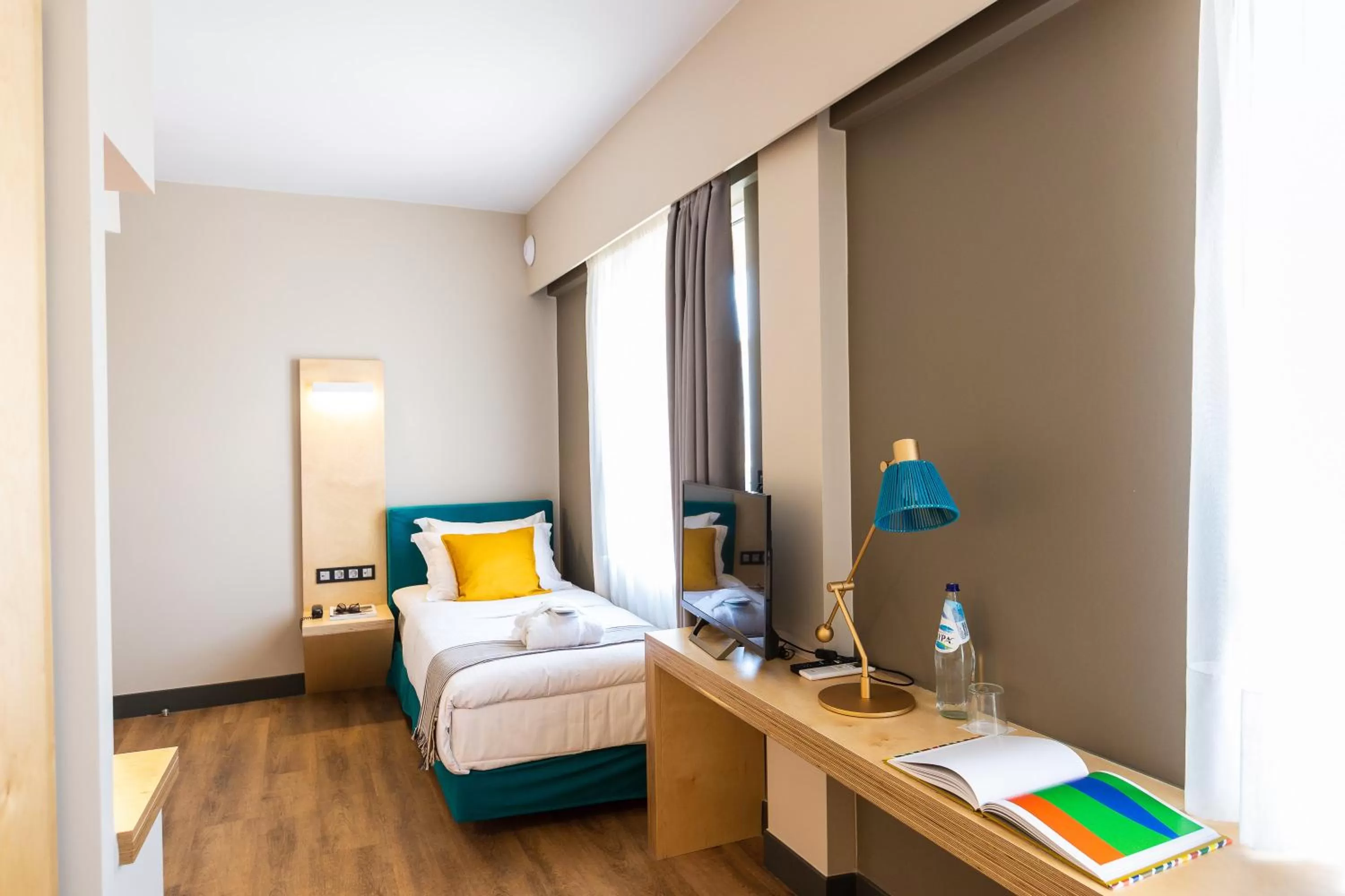 Photo of the whole room, Bed in St. Bjur Suites