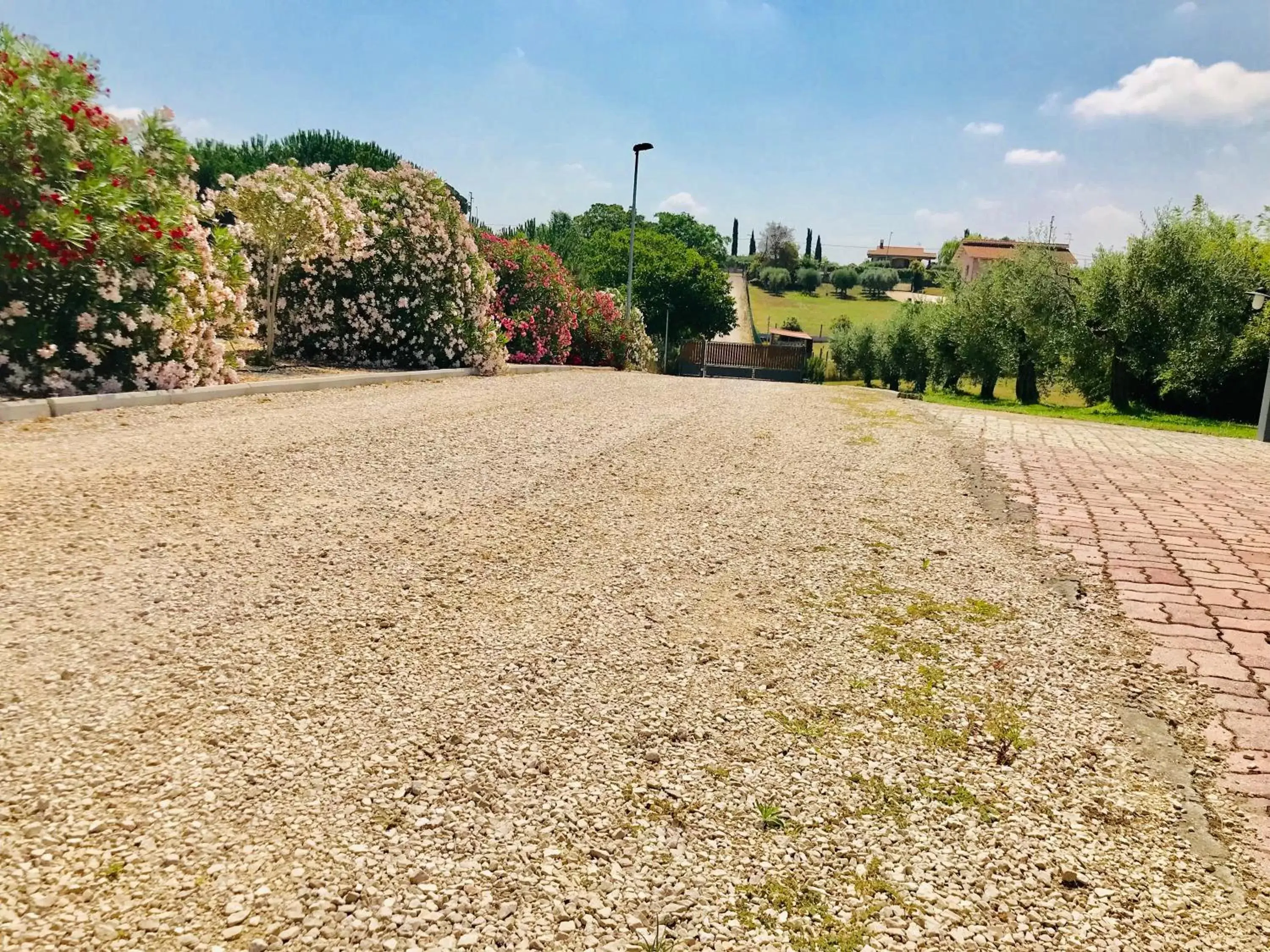 Garden in La collina delle fonti