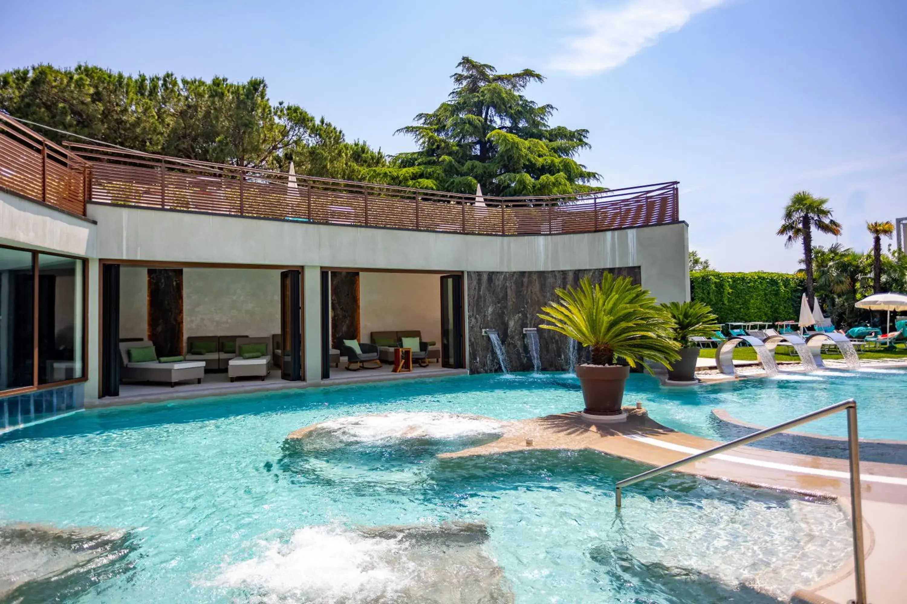 Swimming Pool in Hotel Quisisana Terme