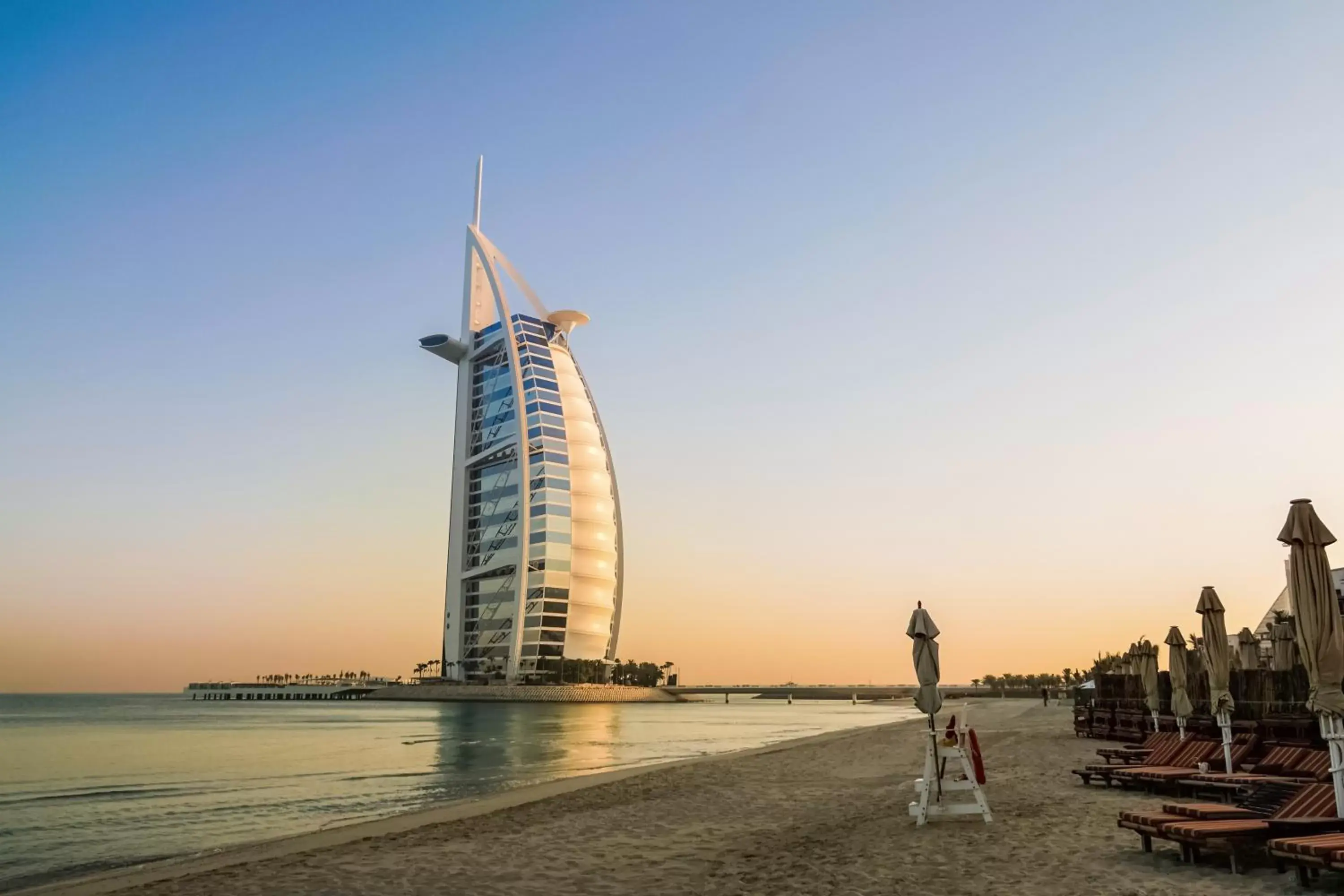 Nearby landmark, Sunrise/Sunset in Dusit D2 Kenz Hotel Dubai