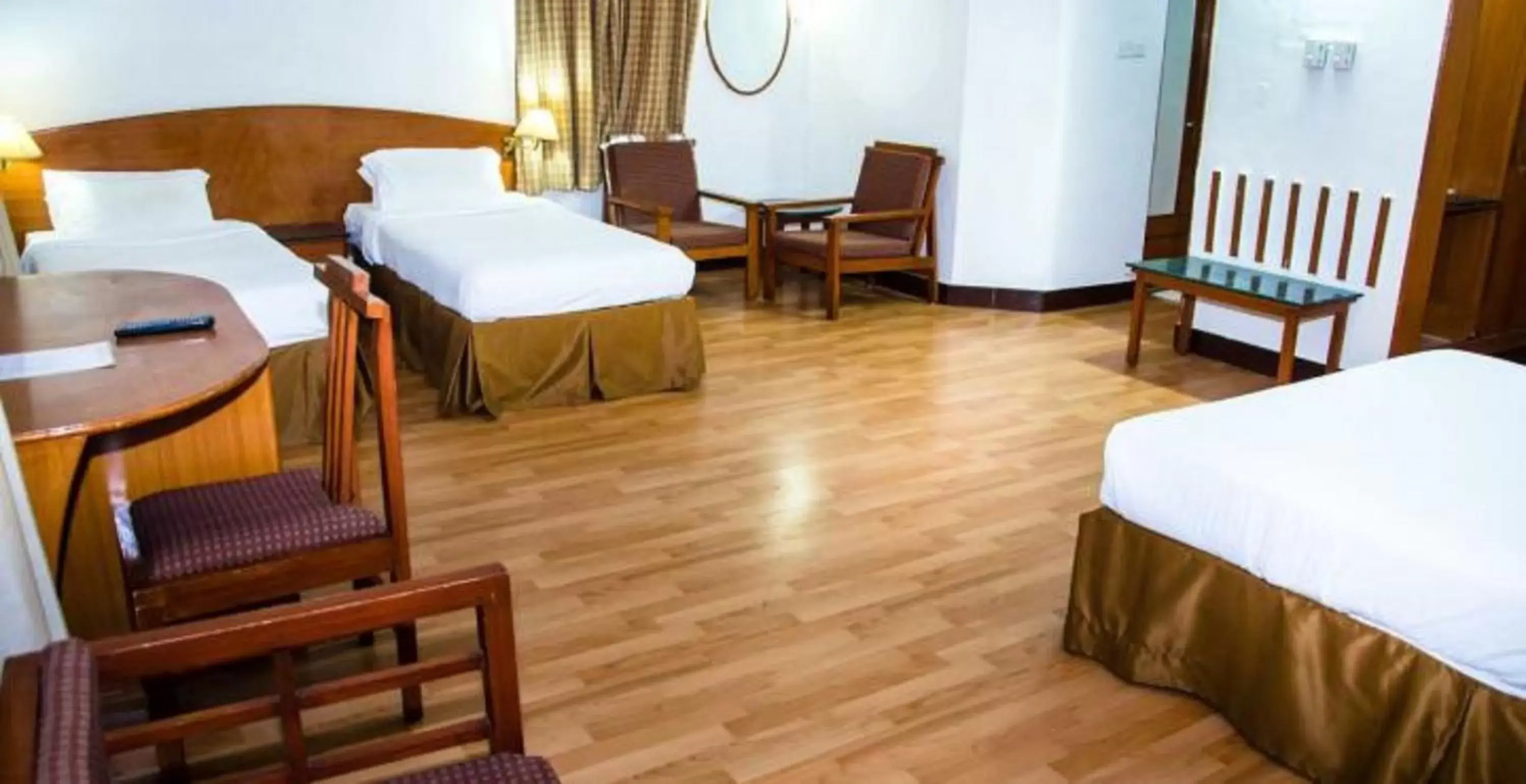 Bedroom, Bed in Ramee Guestline Tirupati