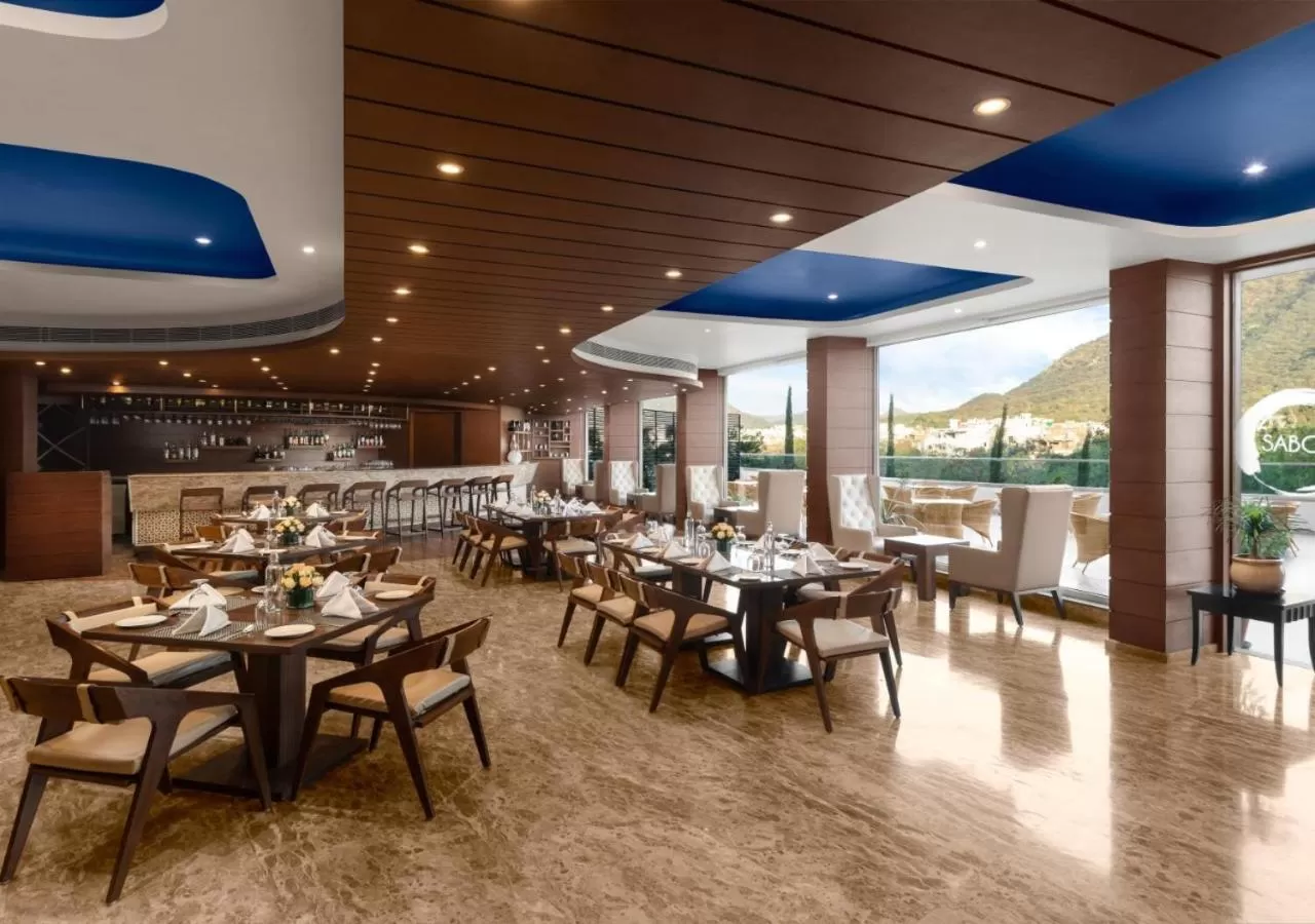 Restaurant/places to eat in jüSTa Sajjangarh Resort & Spa, Udaipur