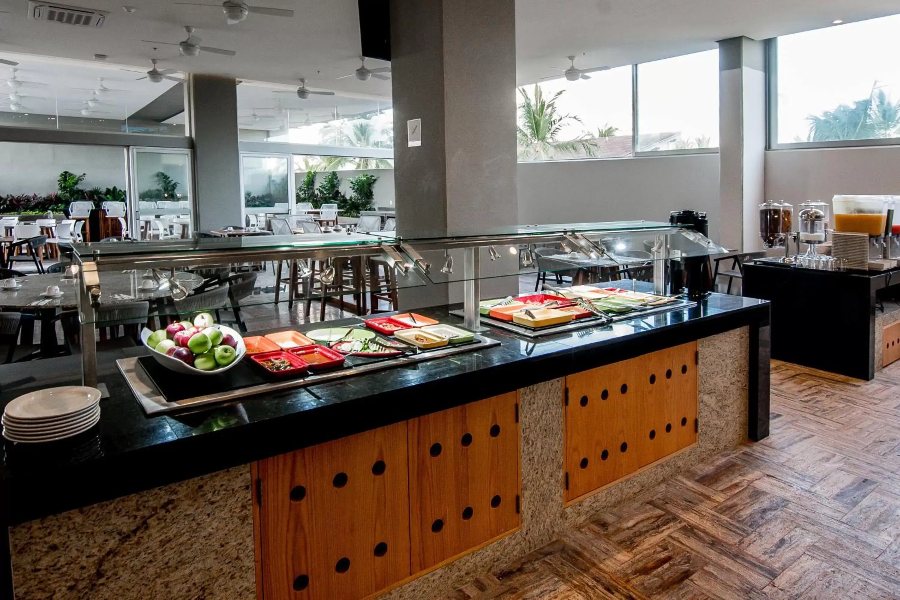 Buffet breakfast, Restaurant/Places to Eat in Hotel Mio Vallarta Unique & Different- Adults Only