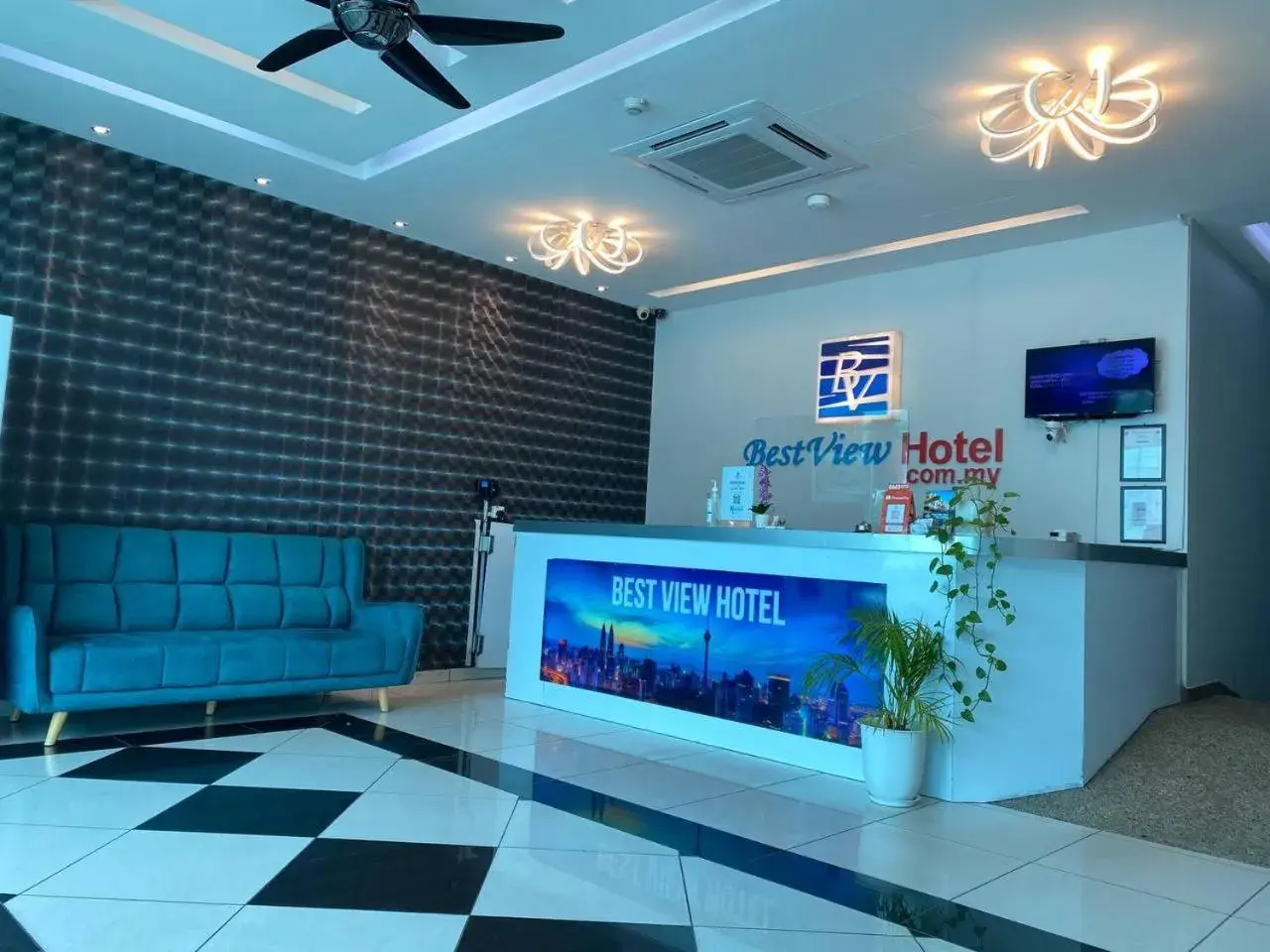 Property logo or sign, Lobby/Reception in Best View Hotel Puchong