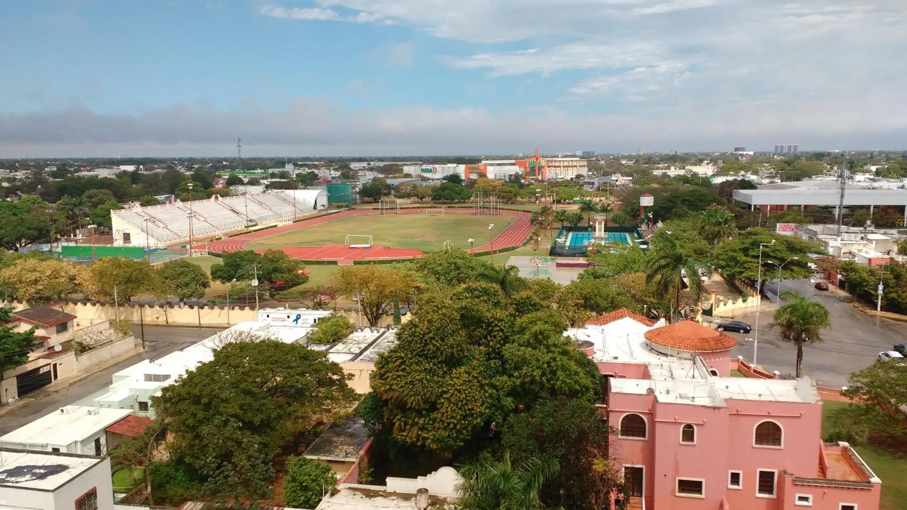 Landmark view in Misol-Ha Hotel Mérida