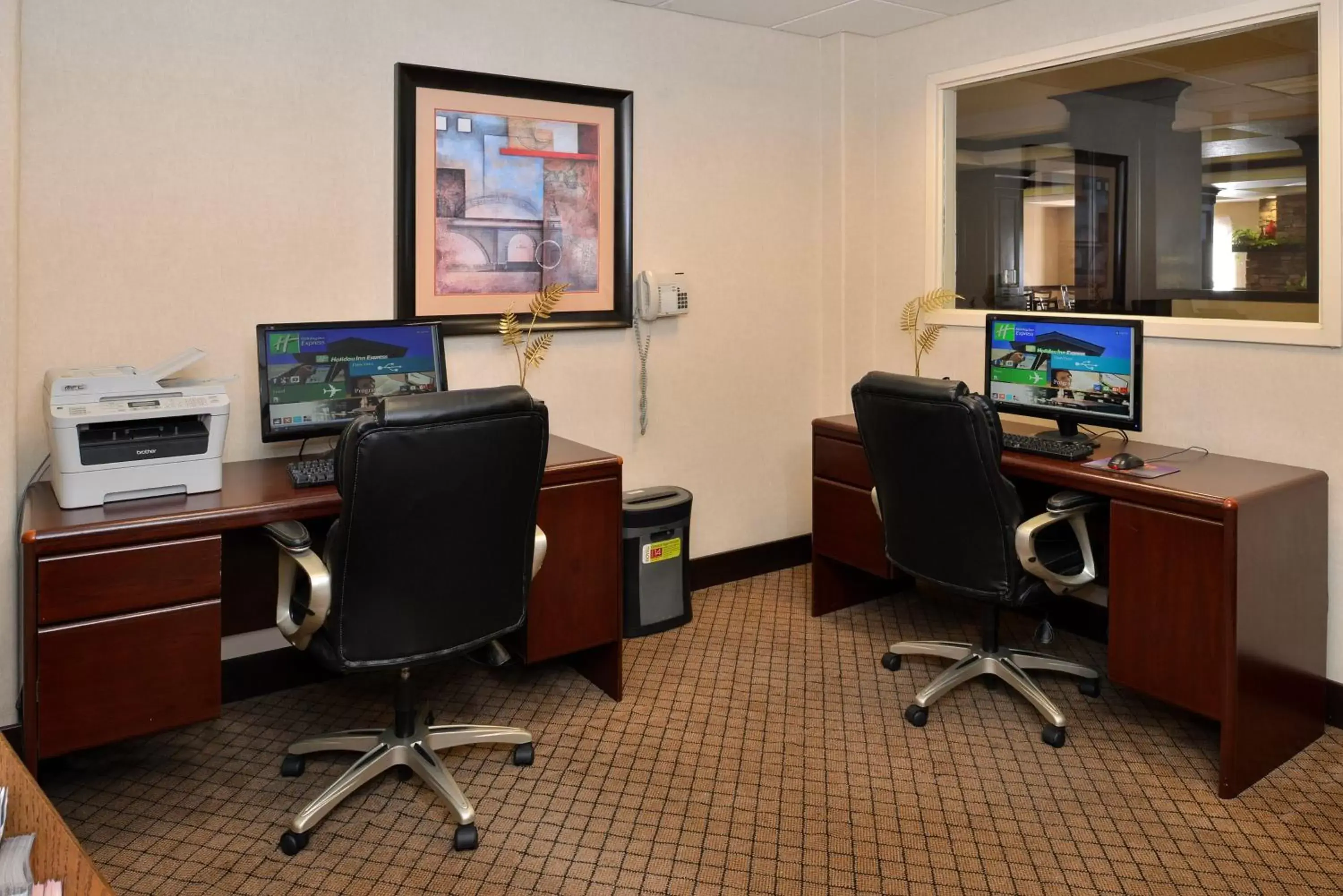Other, Business Area/Conference Room in Holiday Inn Express Hotel & Suites Lincoln-Roseville Area, an IHG Hotel