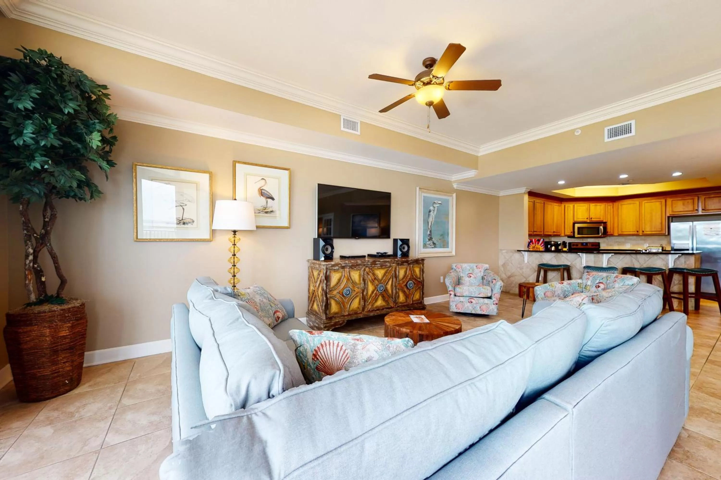 Seating Area in Phoenix West II #1916