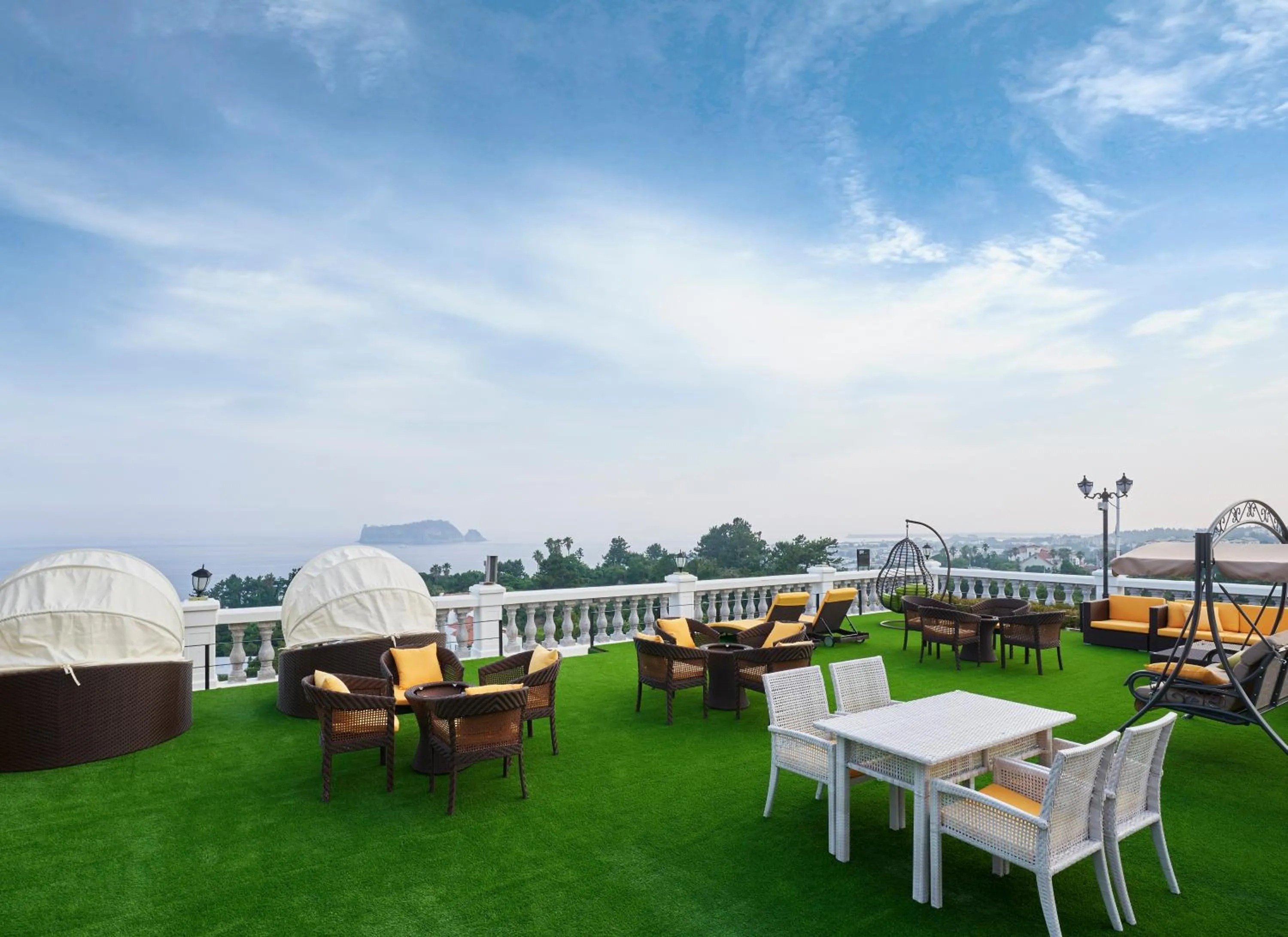 Sunrise in GoldOne Hotel & Suites