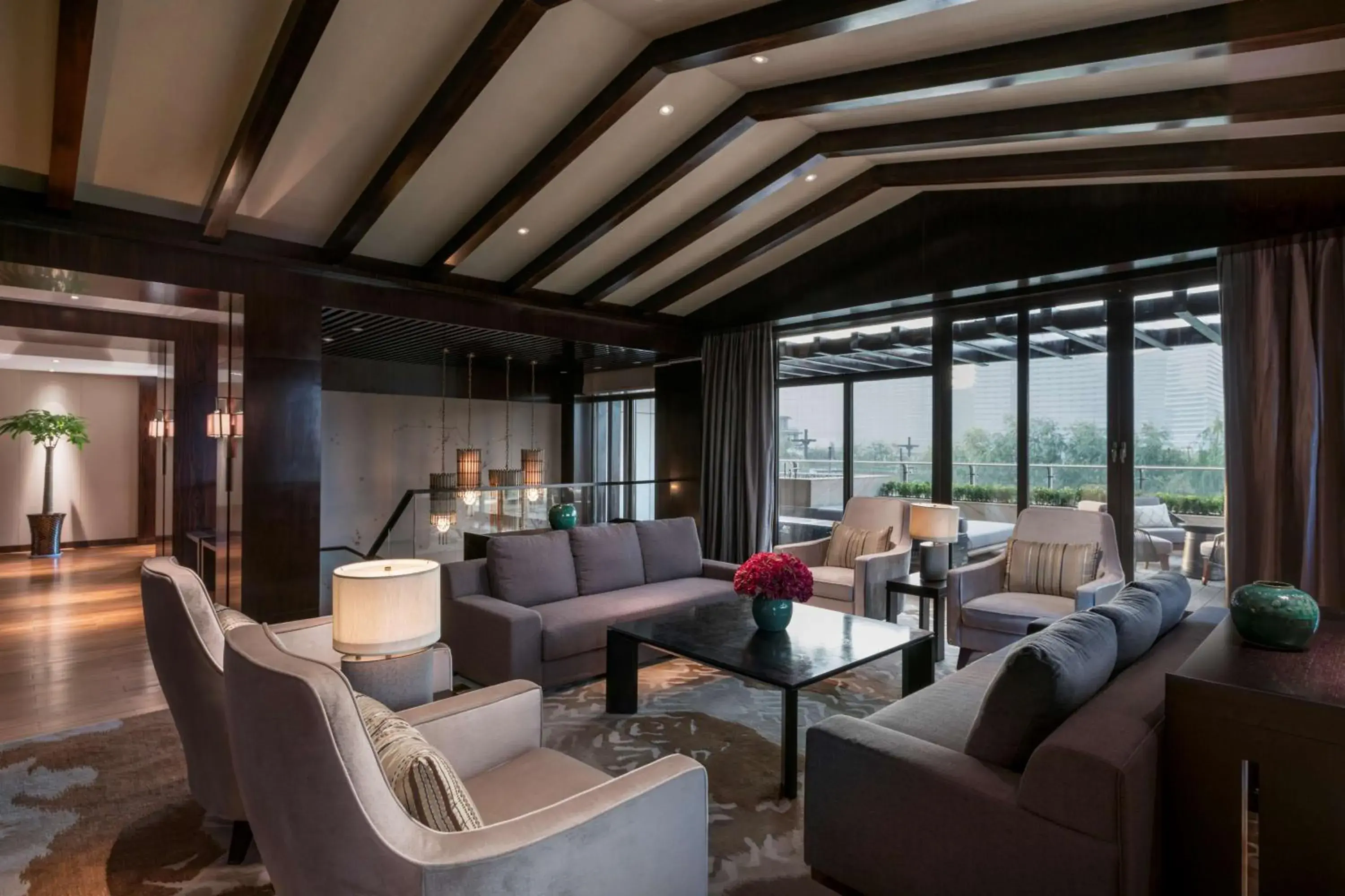 Photo of the whole room, Seating Area in Hyatt Regency Xi'an